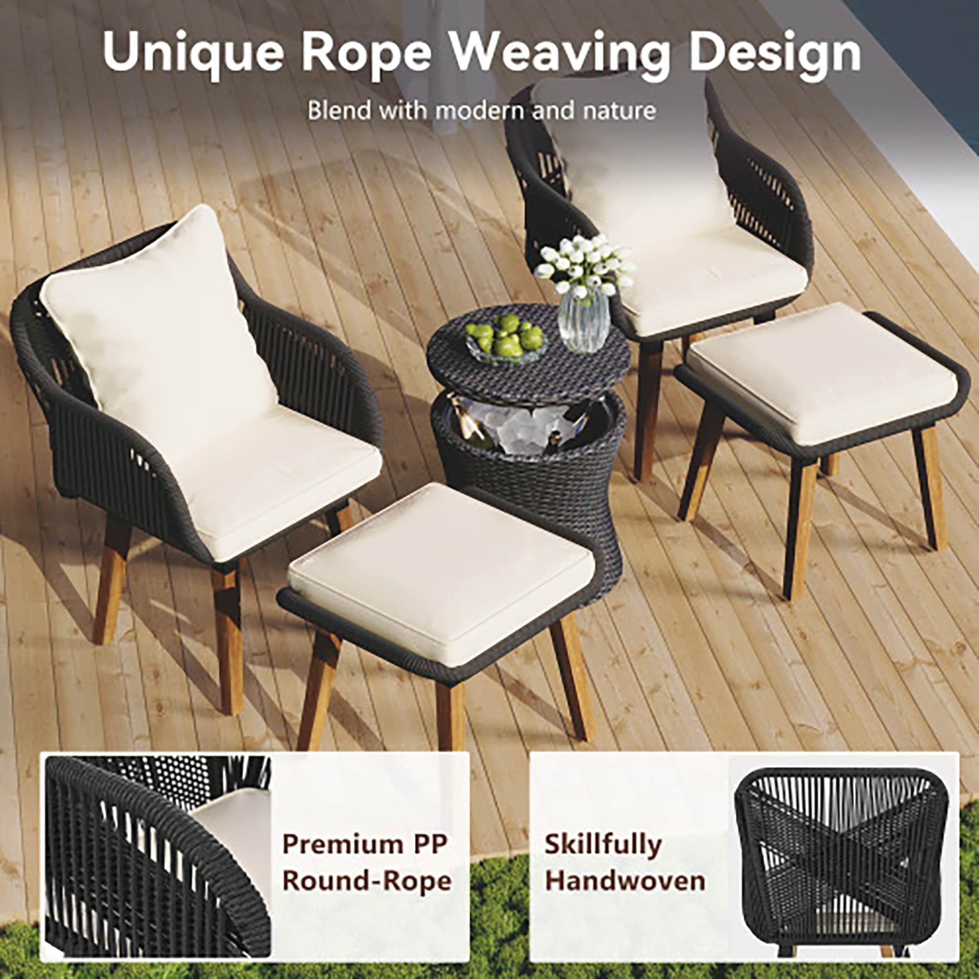 CASAINC CA-1BCWSBL Patio-Conversation-Sets - View #5