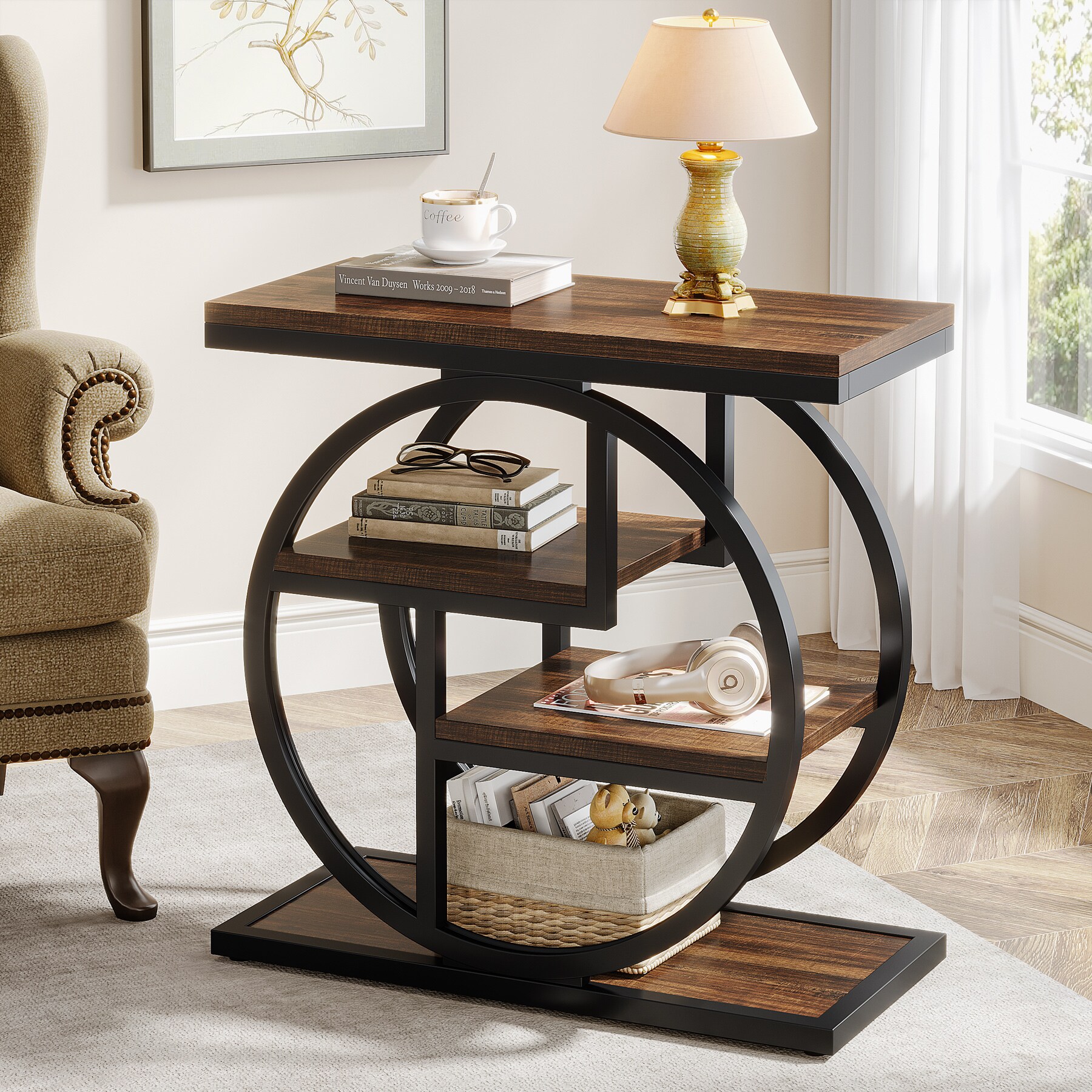 Tribesigns LWFD-RY0109 End-Tables - View #2