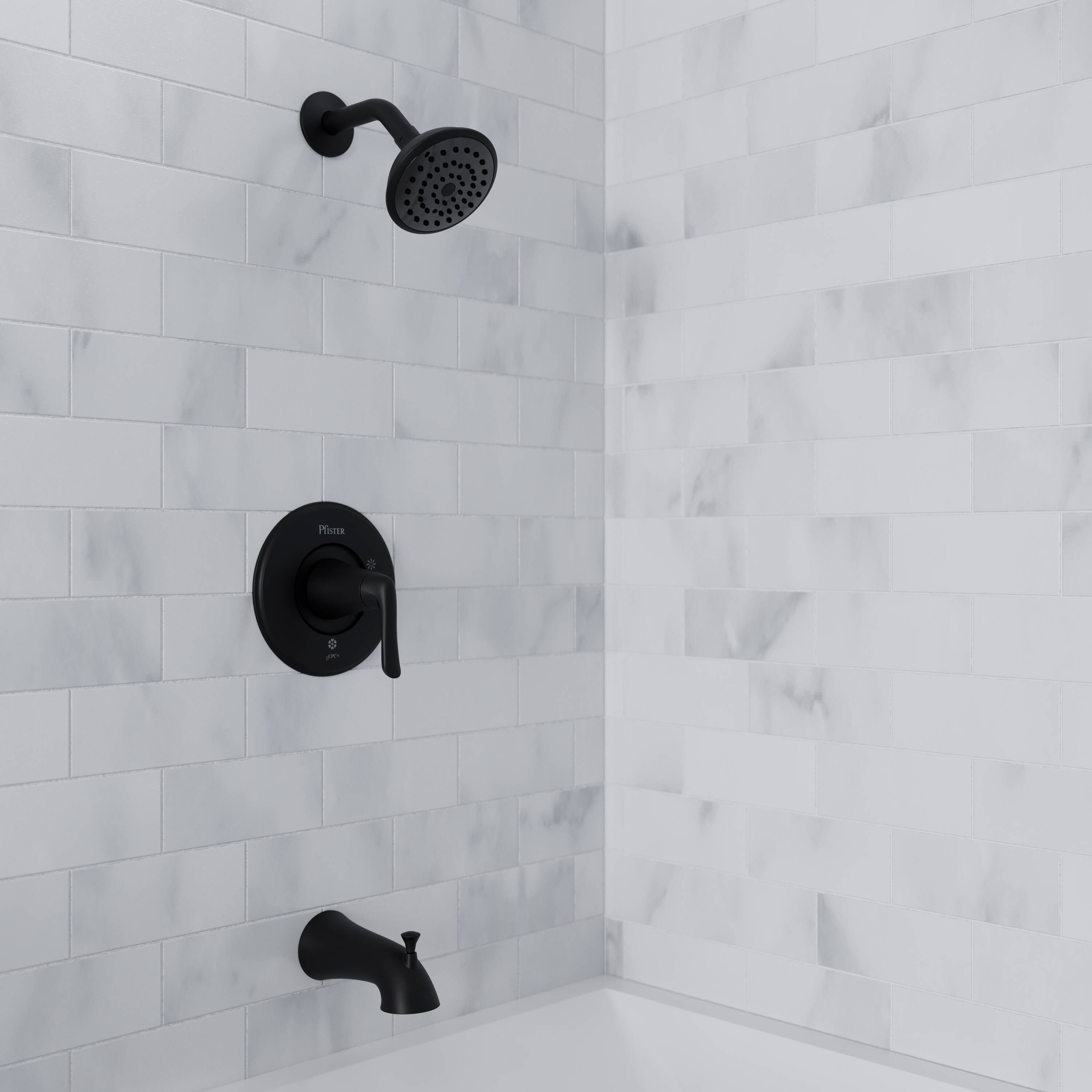 Pfister 8P8-WS2-MALSSDB Tub-Shower-Faucets - View #7