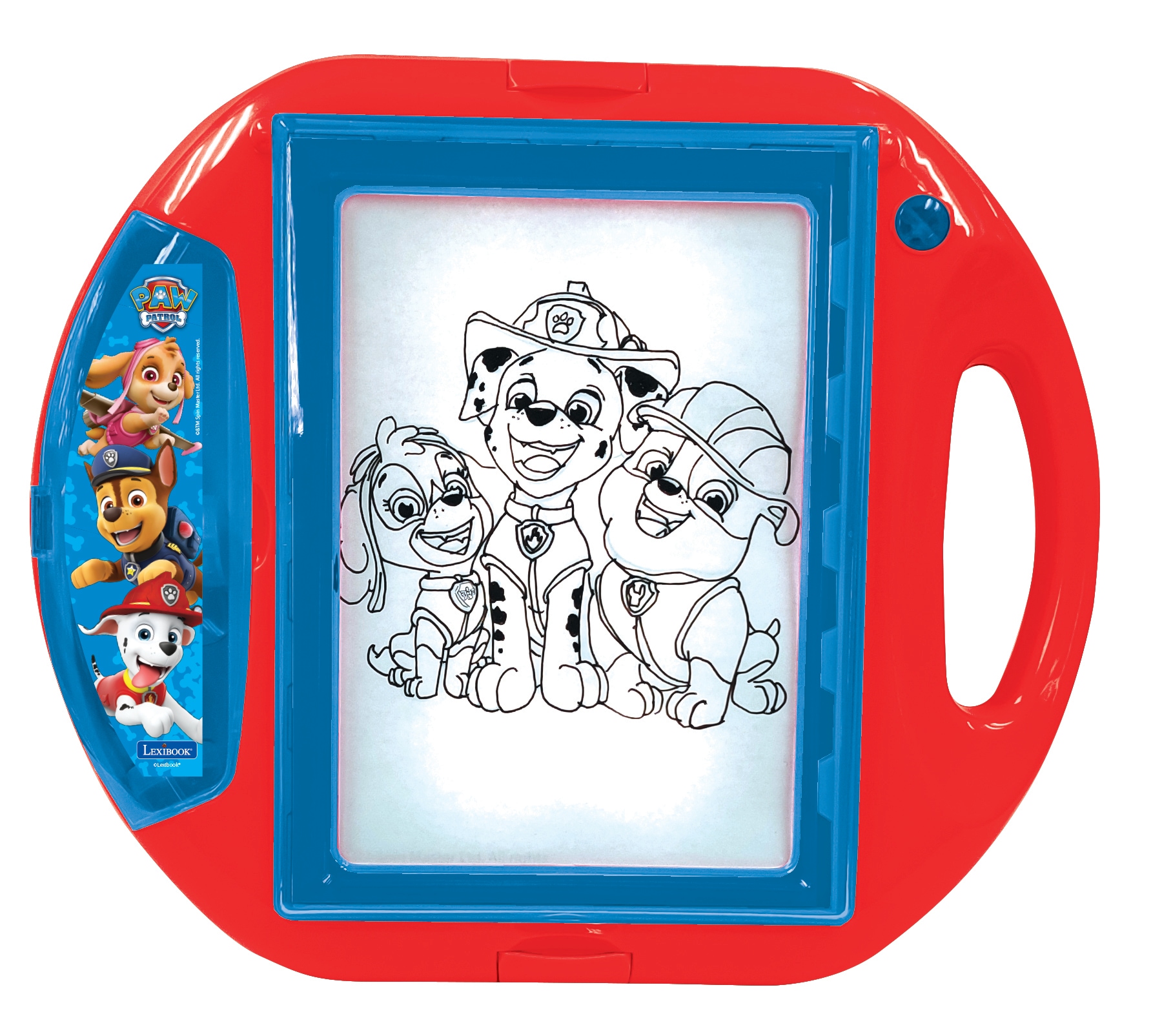 Lexibook, Lexibook Paw Patrol Childrens Projector Clock with, No Colour