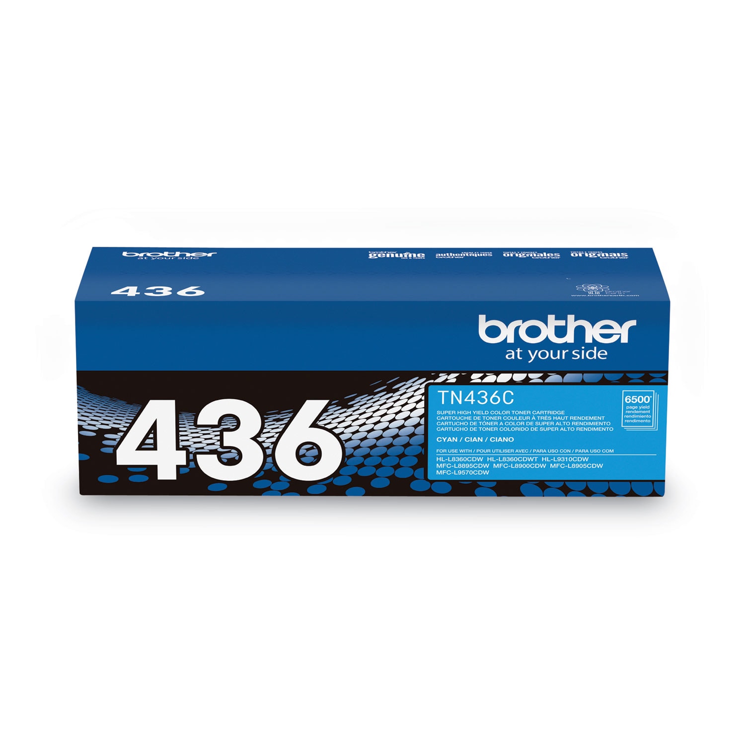 Brother TN436C printers - View #4