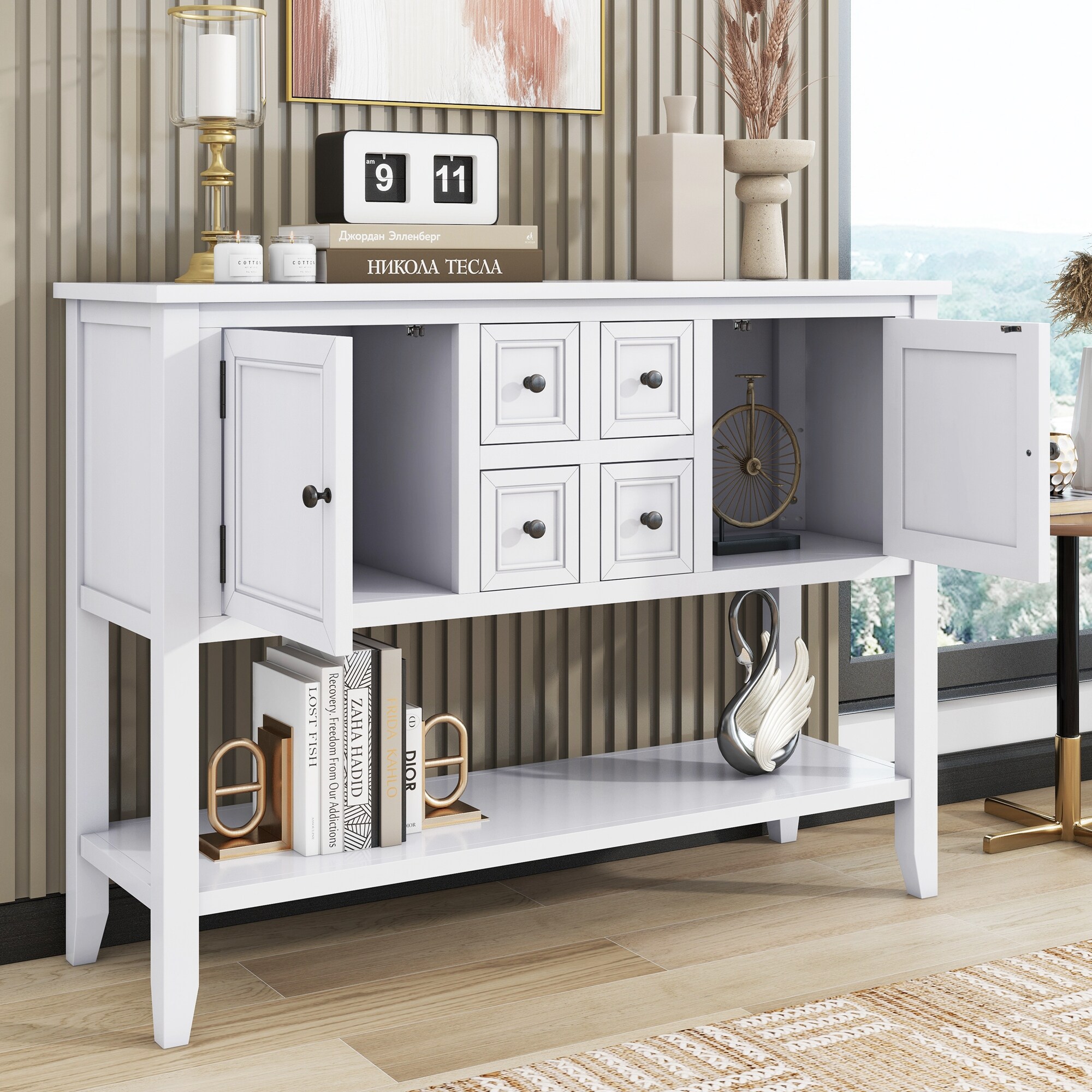 ModernLuxe WF314995AAA Console-Sofa-Tables - View #3