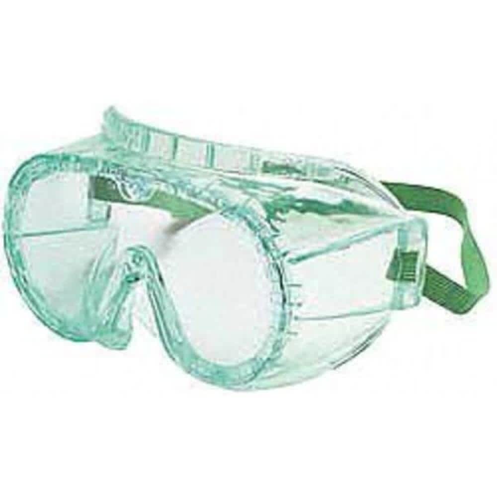 Sellstrom Safety Goggles Clear Lens Anti-Fog Non-Vented Cloth Strap 881 Series #S88113