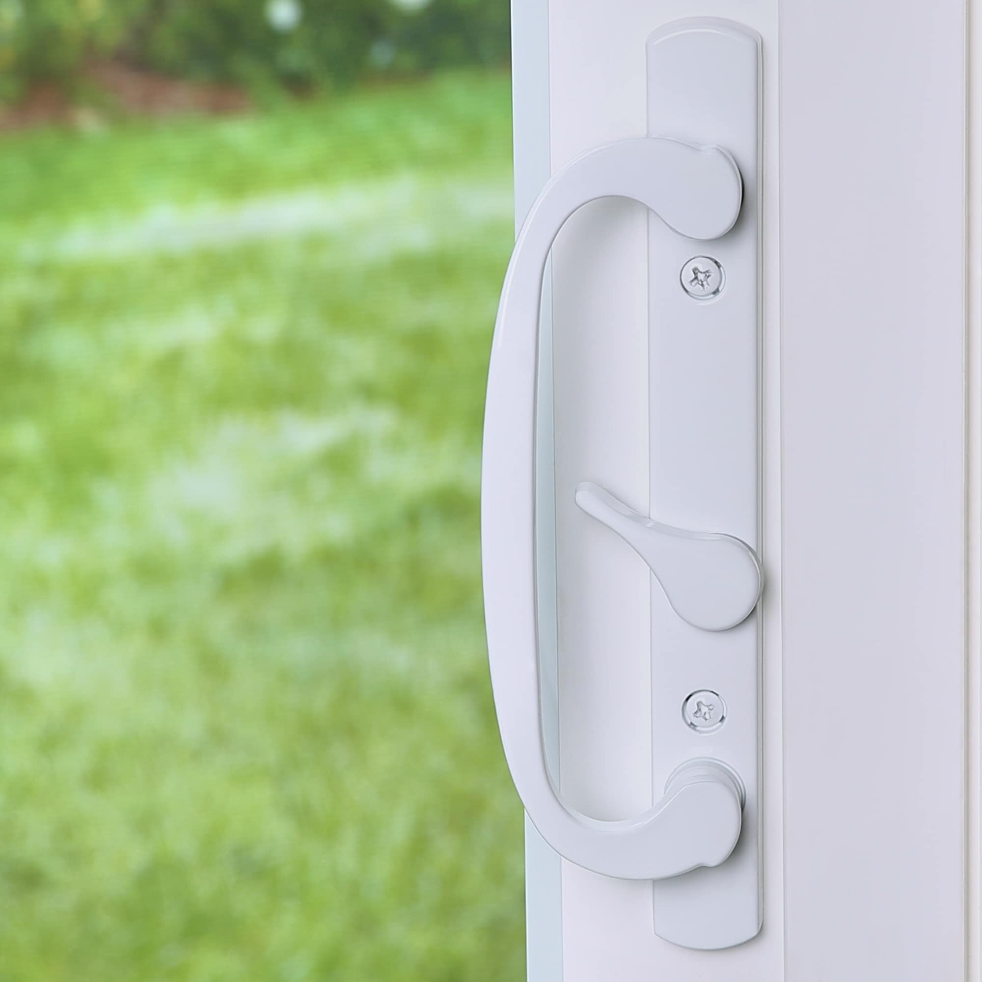 Prime-Line 3.93-in Surface Mounted in the Sliding Patio Door Handles  department at