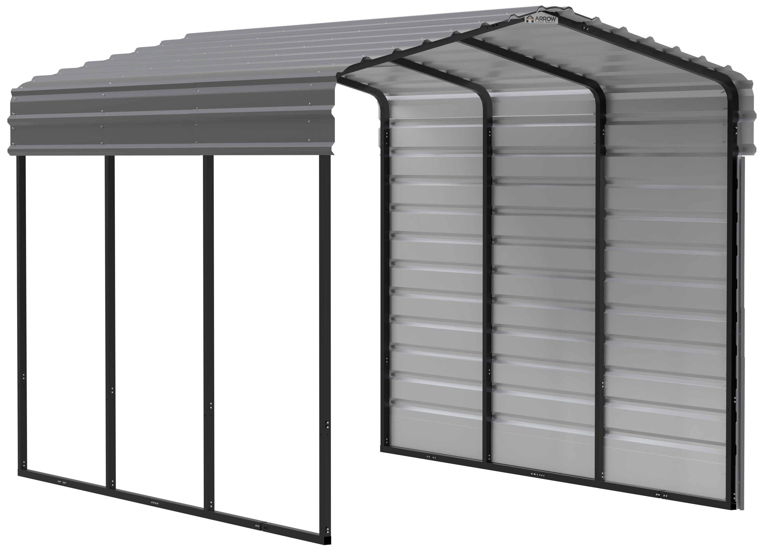 Arrow CPHC101509ECL1 Carport-Covers - View #13