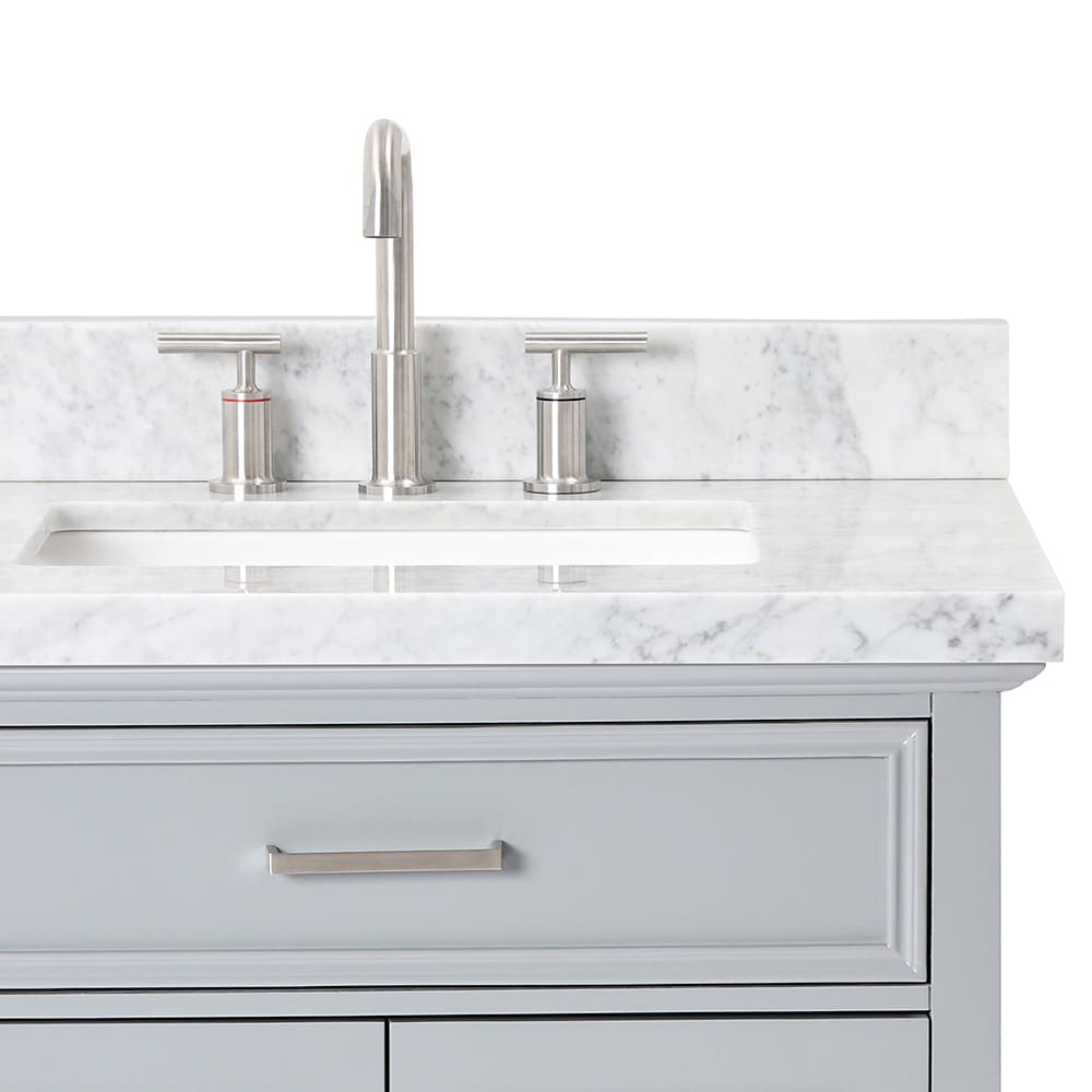 ARIEL D043S-R-VO-GRY Bath-Vanity-Combo - View #9