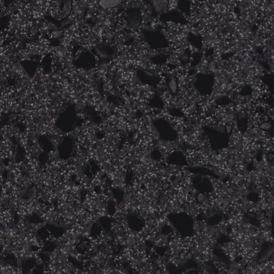 Formica Solid Surfacing Black Lava Solid Surface Kitchen Countertop Sample In The Kitchen Countertop Samples Department At Lowes Com