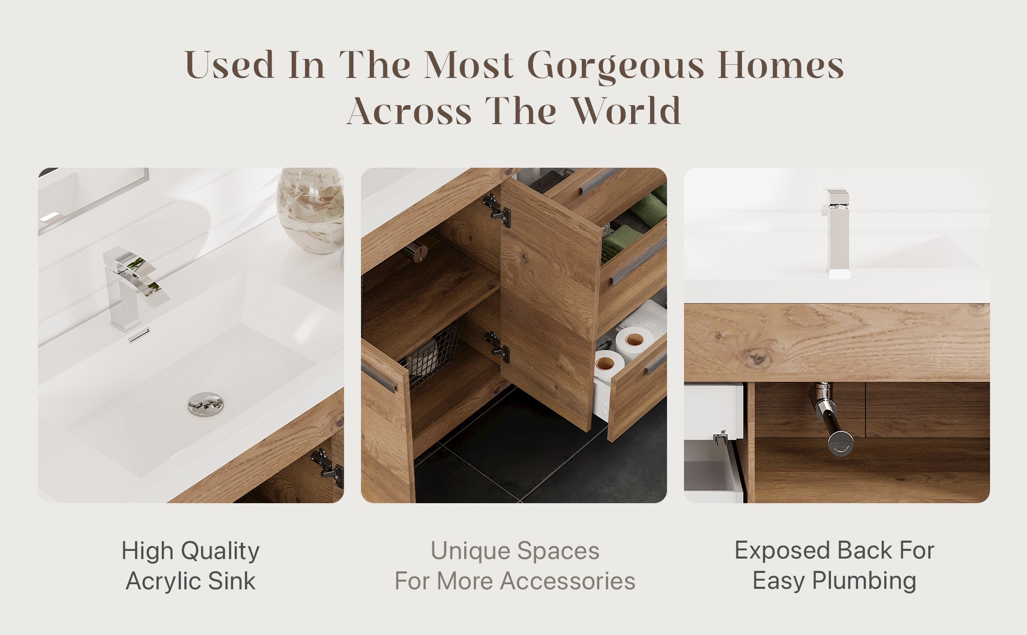 Eviva EVVN1700-8-72NOK Bath-Vanity-Combo - View #10