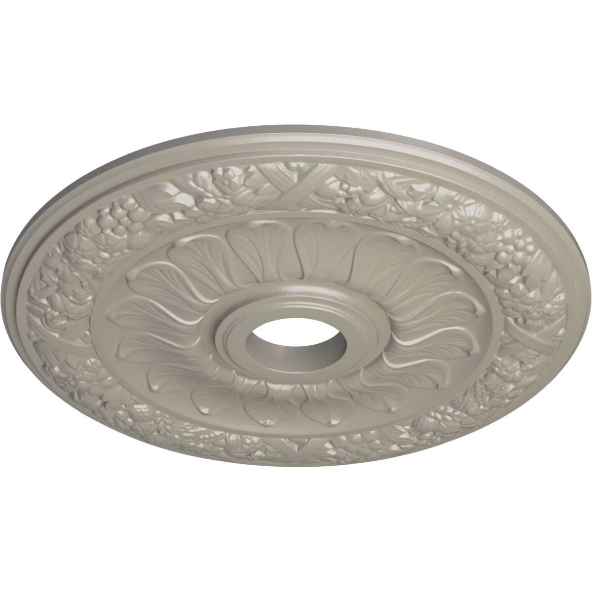 Ekena Millwork CM24SWPWS Ceiling-Medallions - View #2