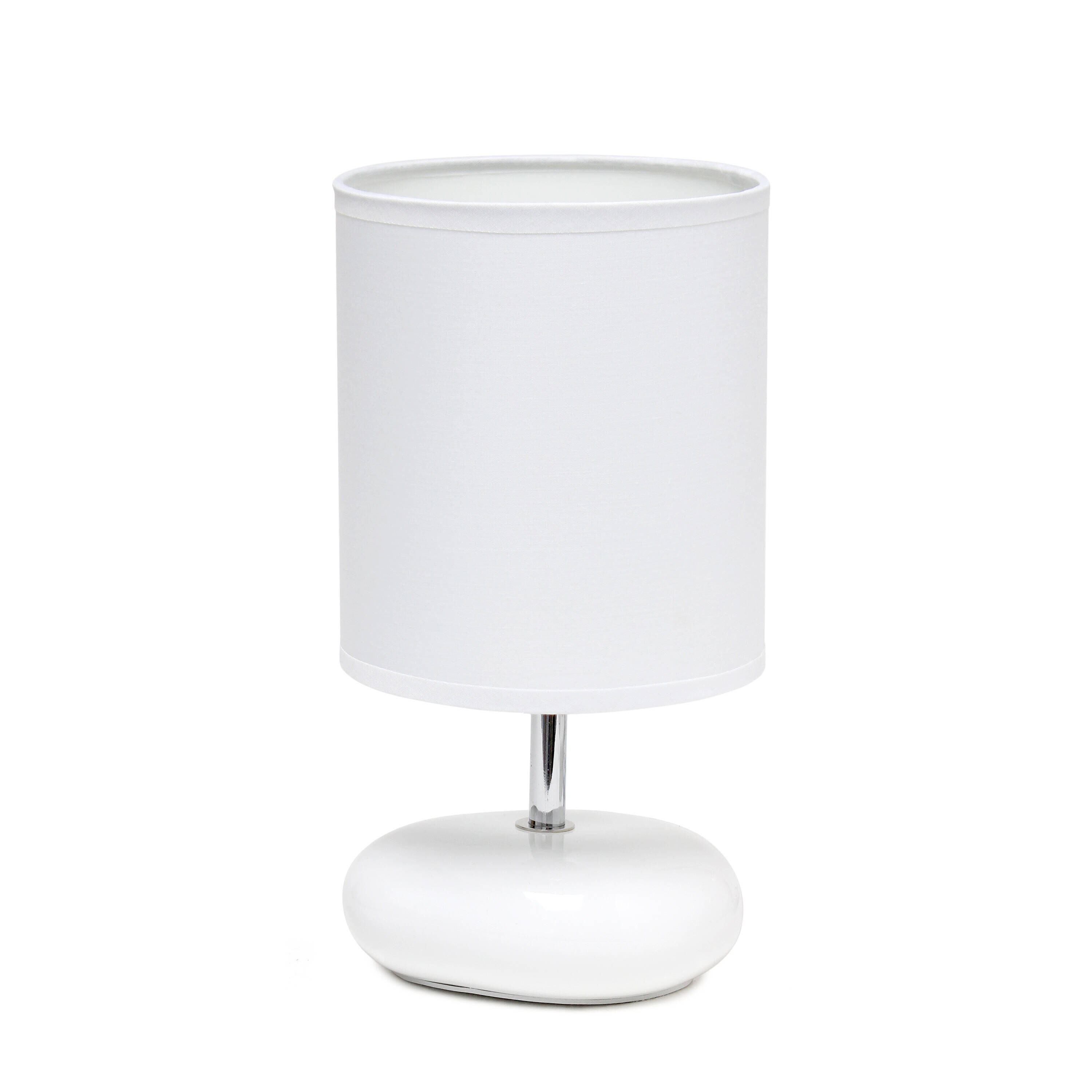 Simple Designs LT2005-WHT Table-Lamps - View #2