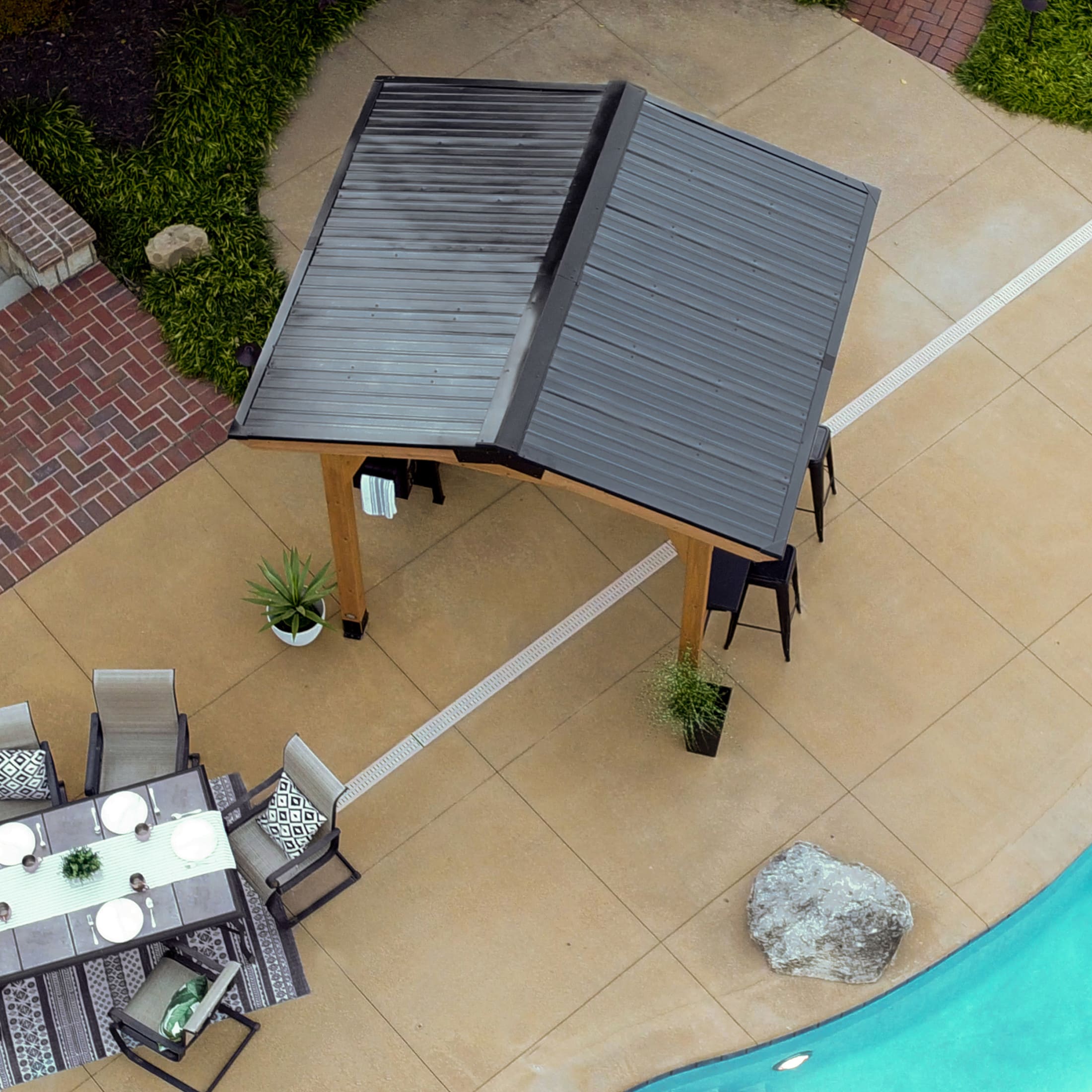 Backyard Discovery 2206090COM Wood-Resin-Gazebos - View #16