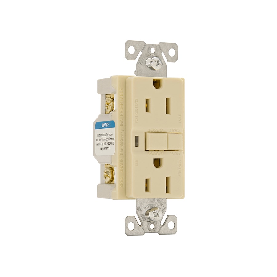 Cooper Wiring Devices VGF15V-3-L receptacles - View #3