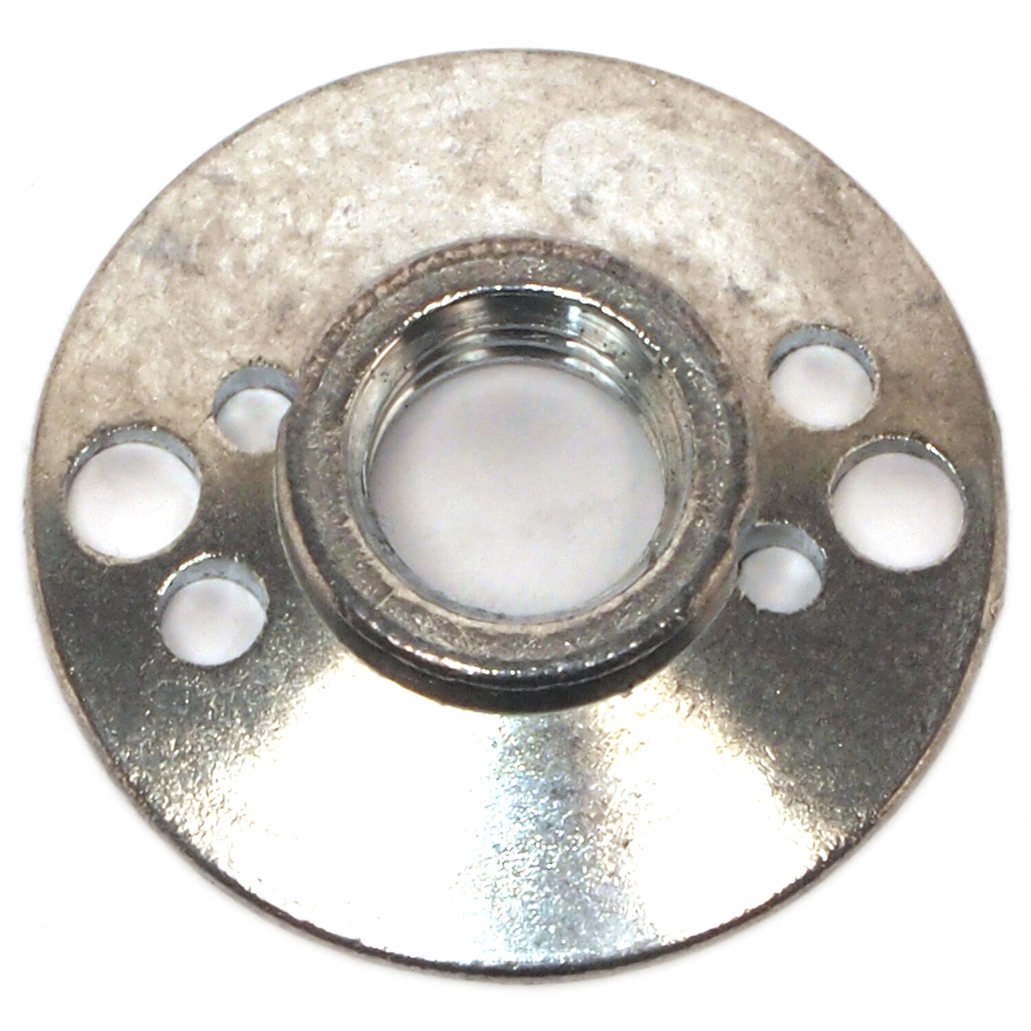 Forney  11 mm D Metal Spindle Nut 5/8 in. 20000 rpm 1 pc
