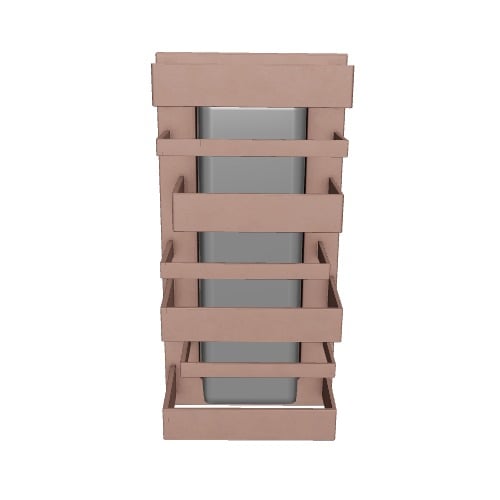 Three-dimensional representation of the product