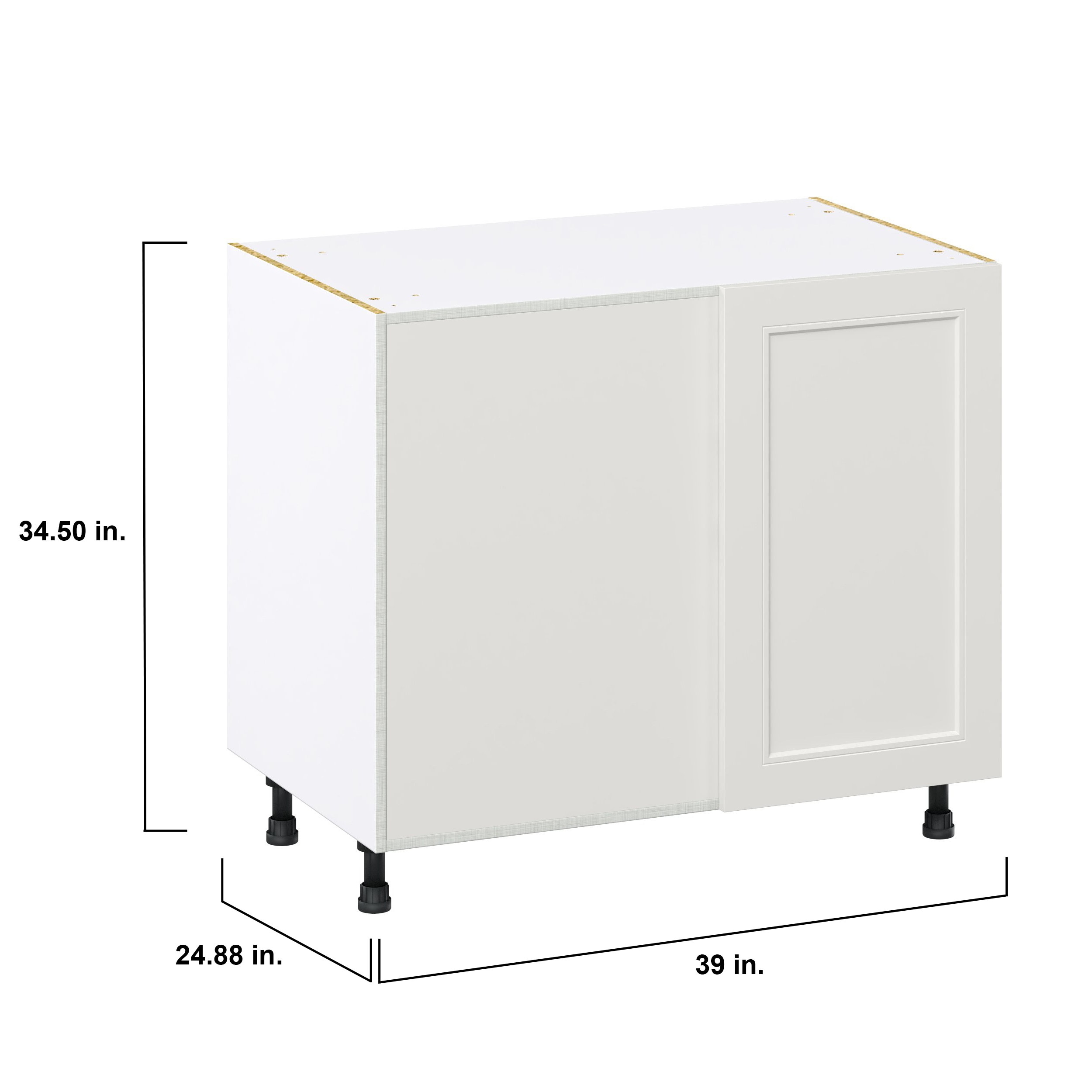 Hugo&Borg DSBBCL39LC-BE Cabinets-Kitchen - View #4