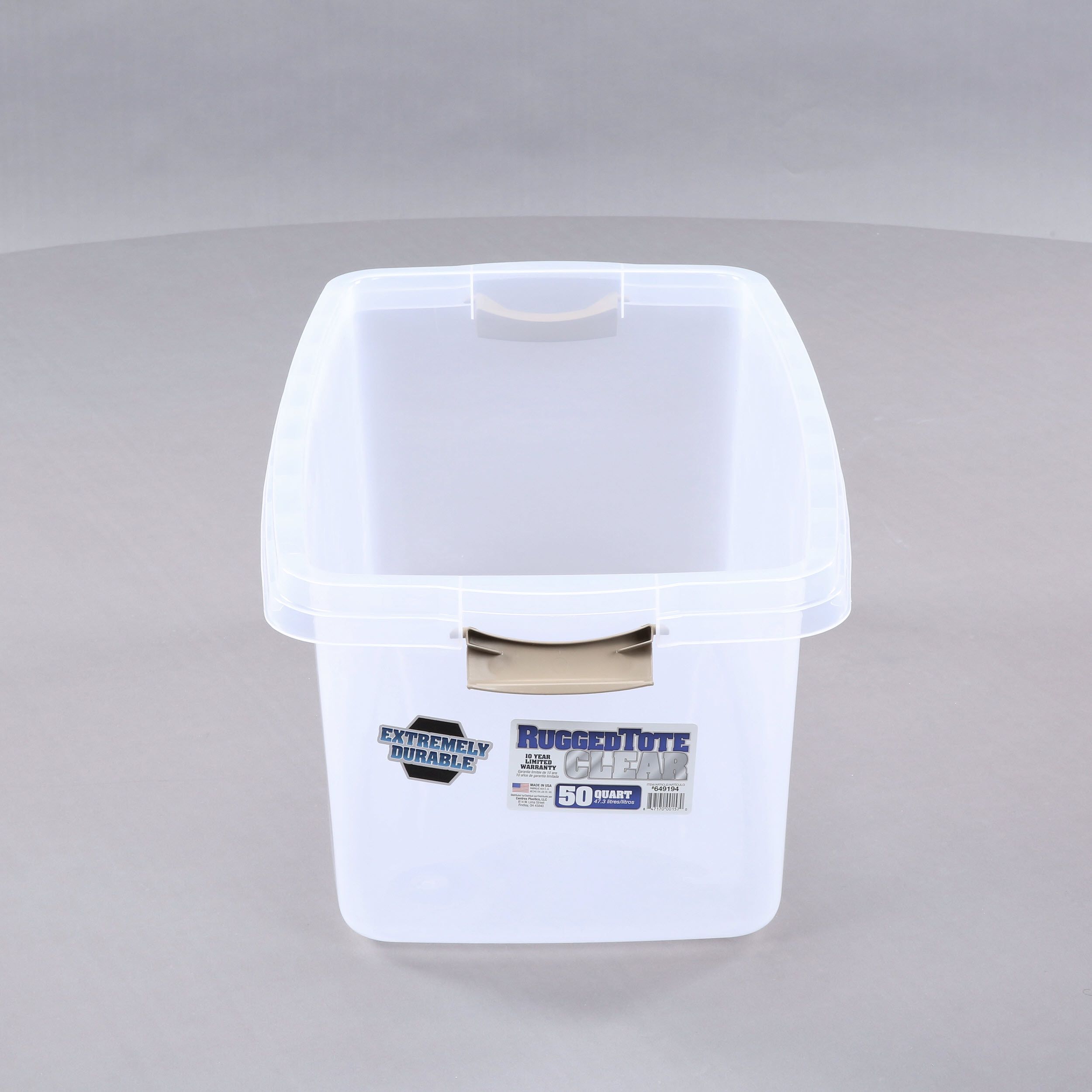 50 quart storage container