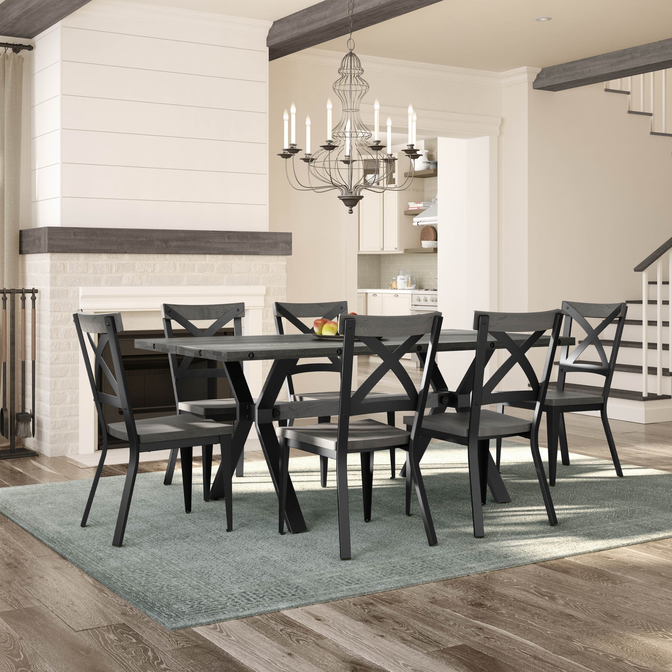 Amisco 30229-WE/1B2589 Dining-Chairs - View #2