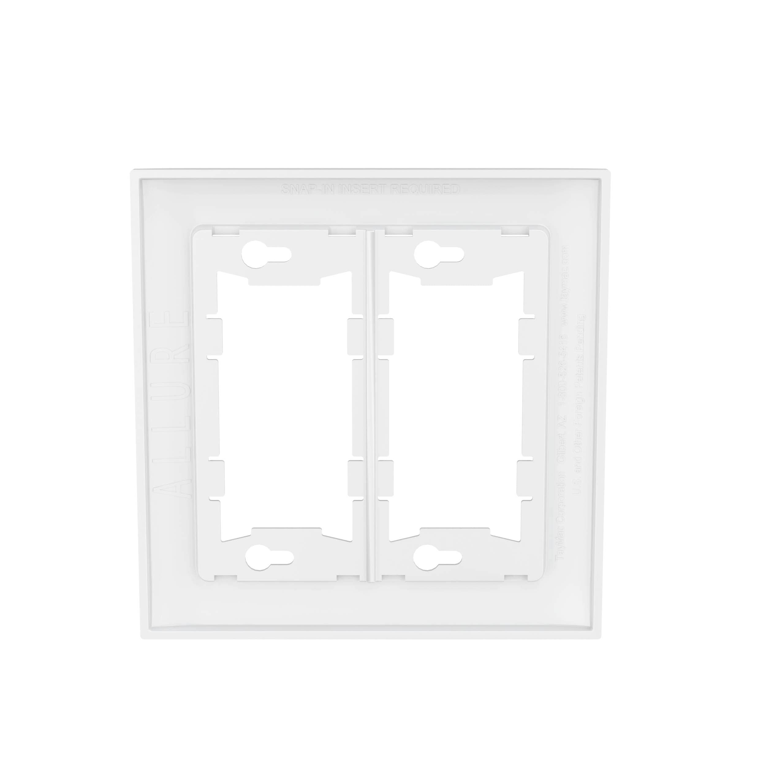 Hubbell A2000W Electrical-Wall-Plates - View #6