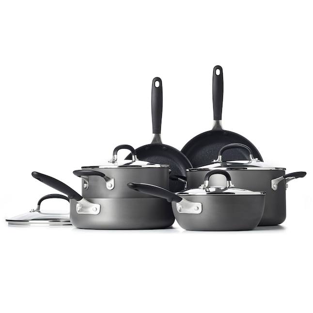 OXO Good Grips 15-in Aluminum Cookware Set with Lid in the Cooking Pans &  Skillets department at