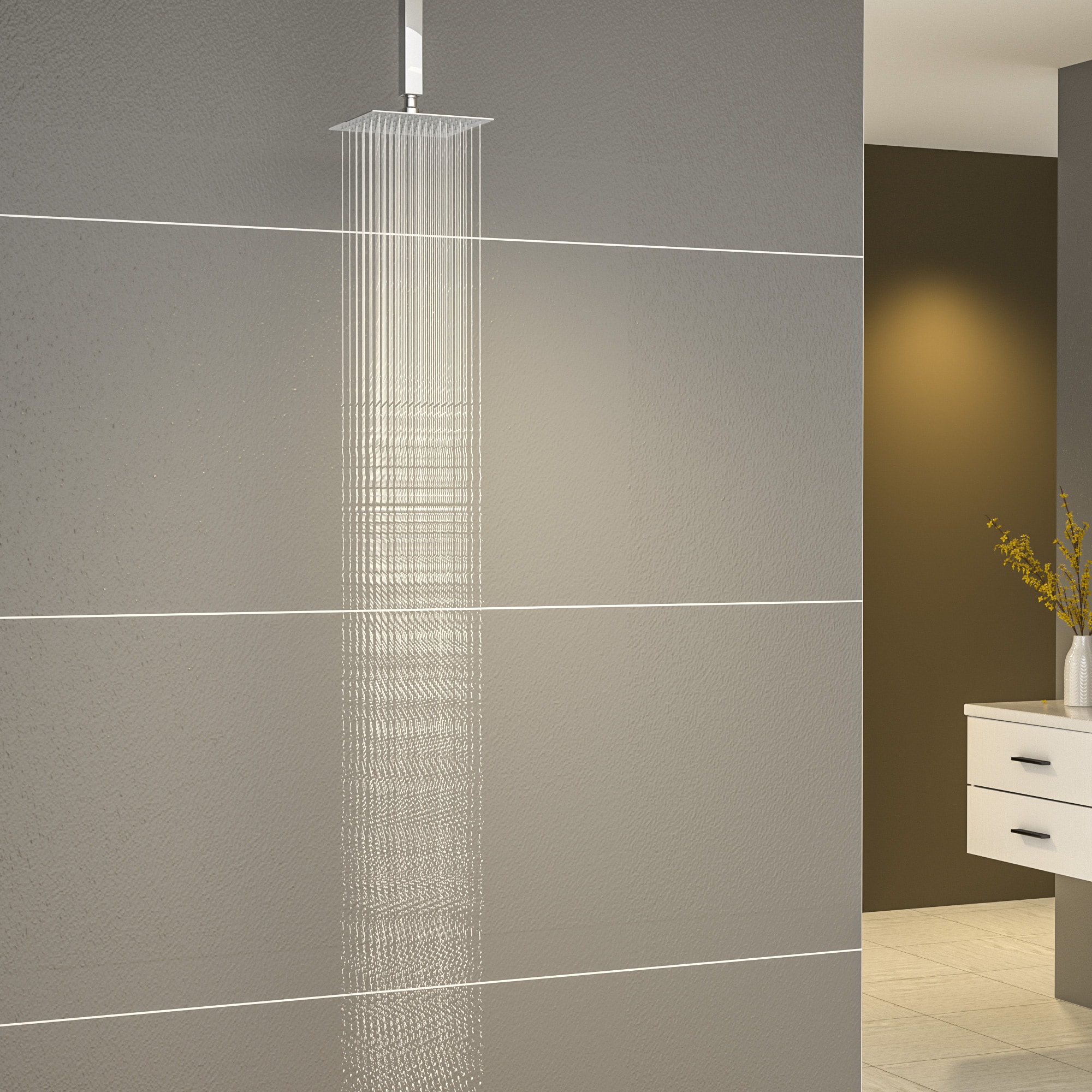 KICHAE KSLF17006-CH Fixed-Showerhead - View #5