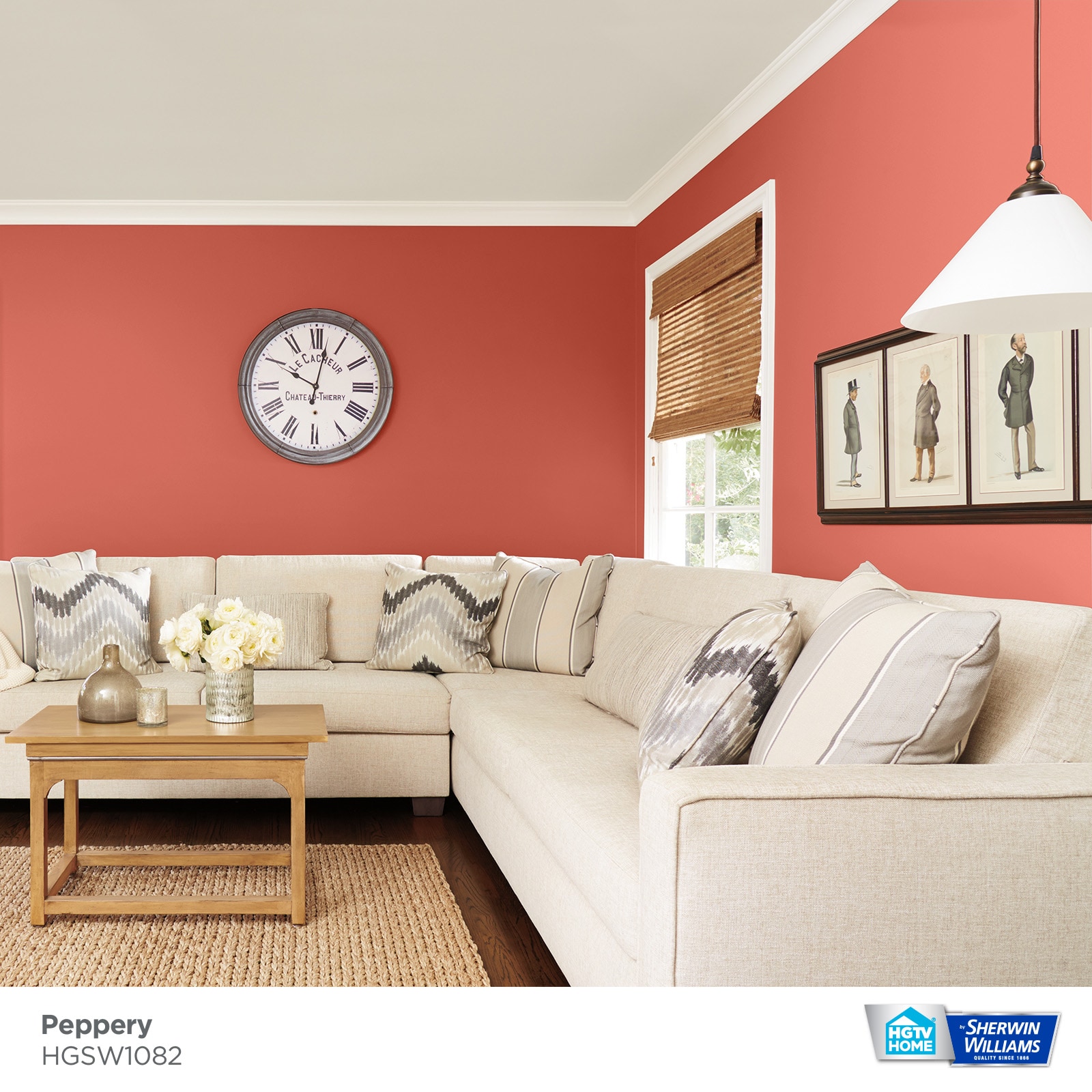 HGTV HOME by Sherwin-Williams HGSW1082 Paint-Samples - View #3