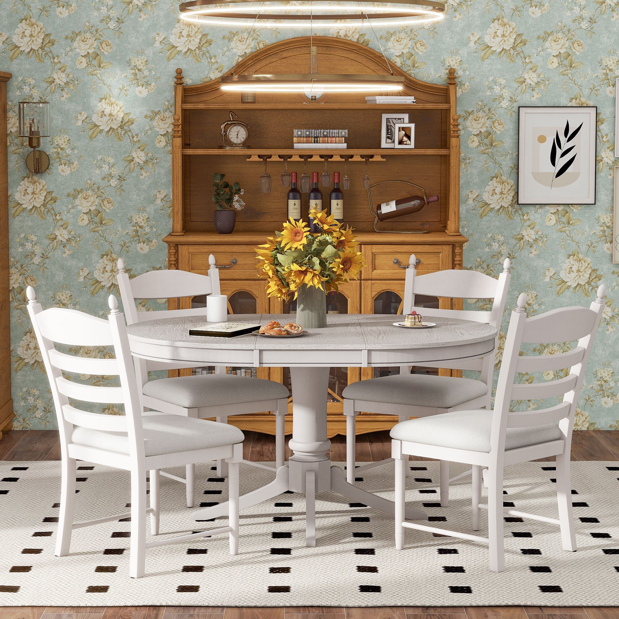 SINOFURN SYA330116WT Dining-Sets - View #8