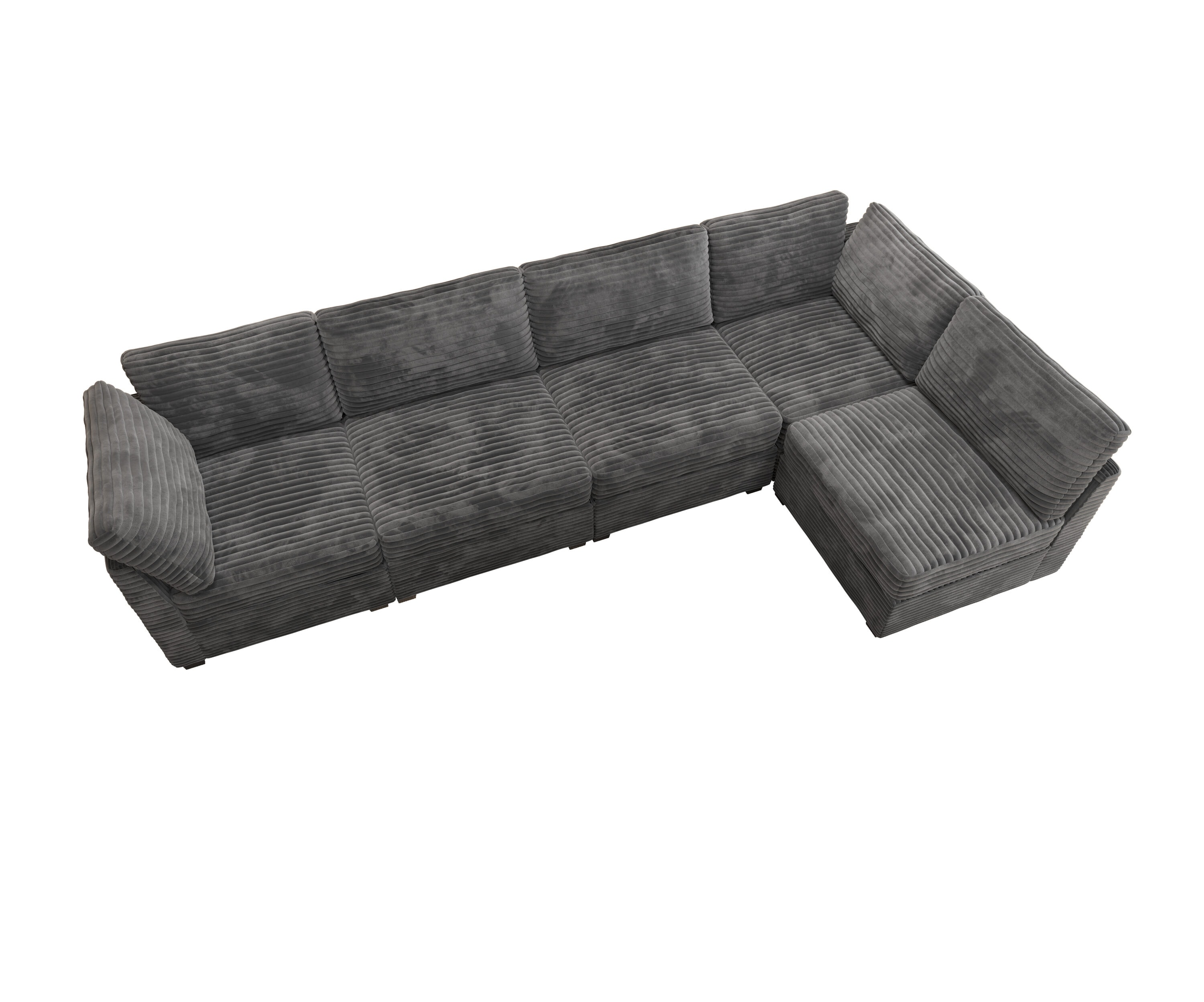 Caodoc L5-GYO502-2 Sofas-Loveseats - View #3