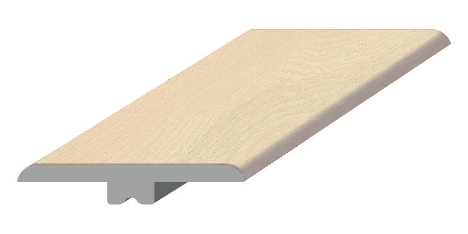 Bruce 5731296289 Forest Rain Woodsy Winter 0.375-Inches T x 2-Inches W x 94-Inches L Wood veneer with vinyl core T-moulding