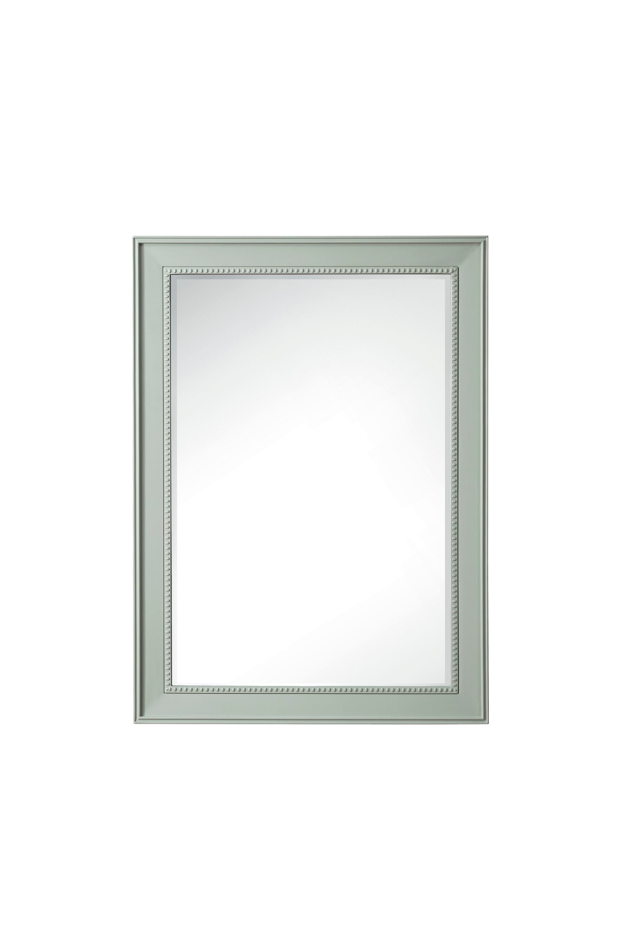 James Martin Vanities 157-M29-SGR Bristol 29-Inches x 40-Inches Beveled Rectangle Bathroom Vanity Mirror ( Sage Green )