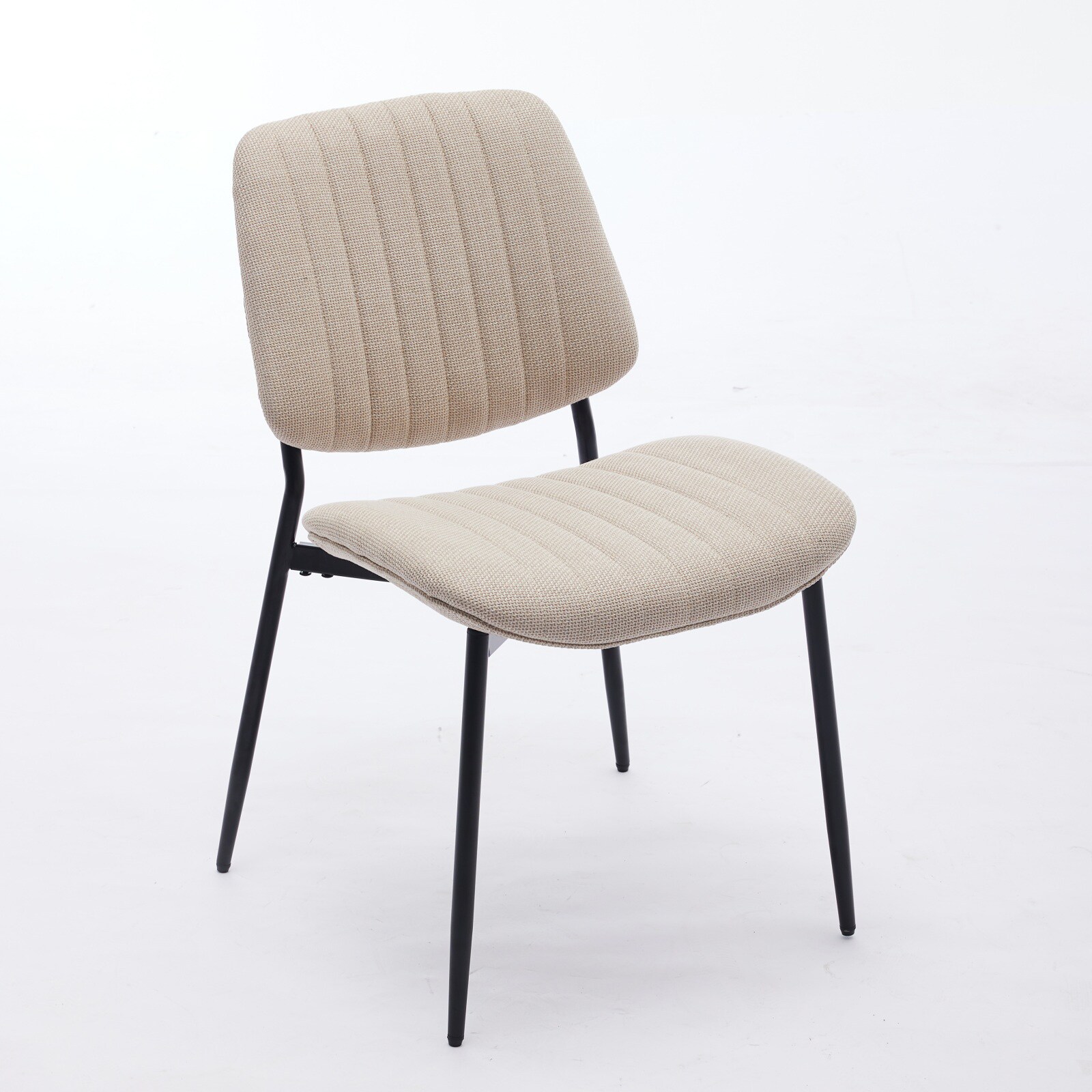 Hrinhom HC-N7017-BEIGE LINEN Dining-Chairs - View #5