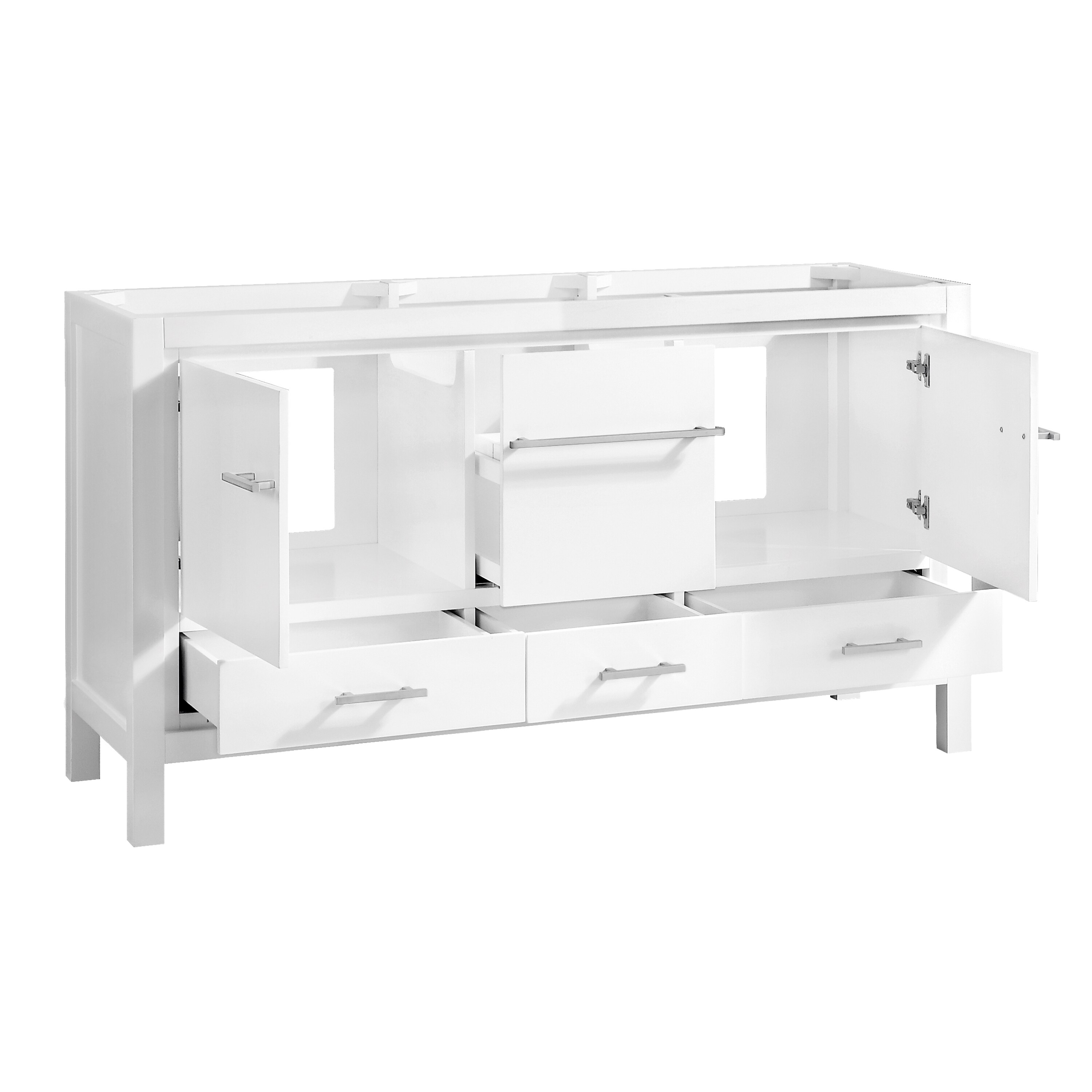Azzuri RILEY-VS61-WT Bath-Vanity-Combo - View #4