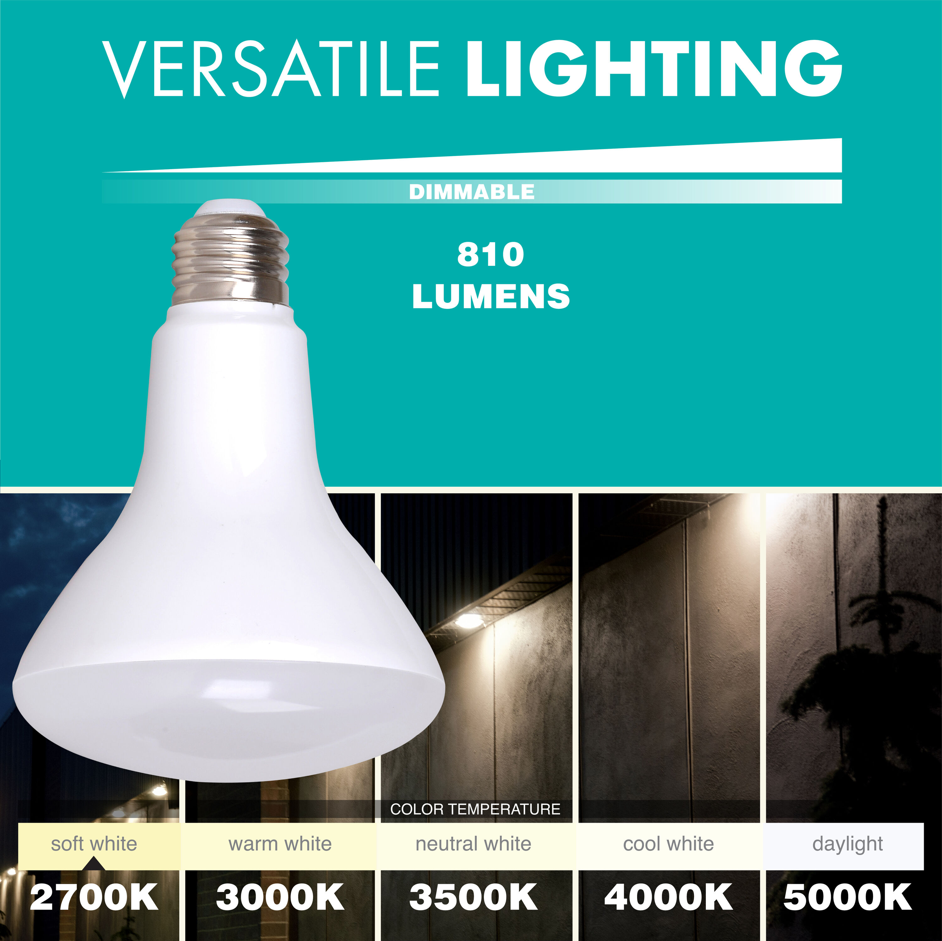 Simply Conserve LR30D09W-27K-JA8-8PK Led-Flood-Spot-Light-Bulbs - View #4