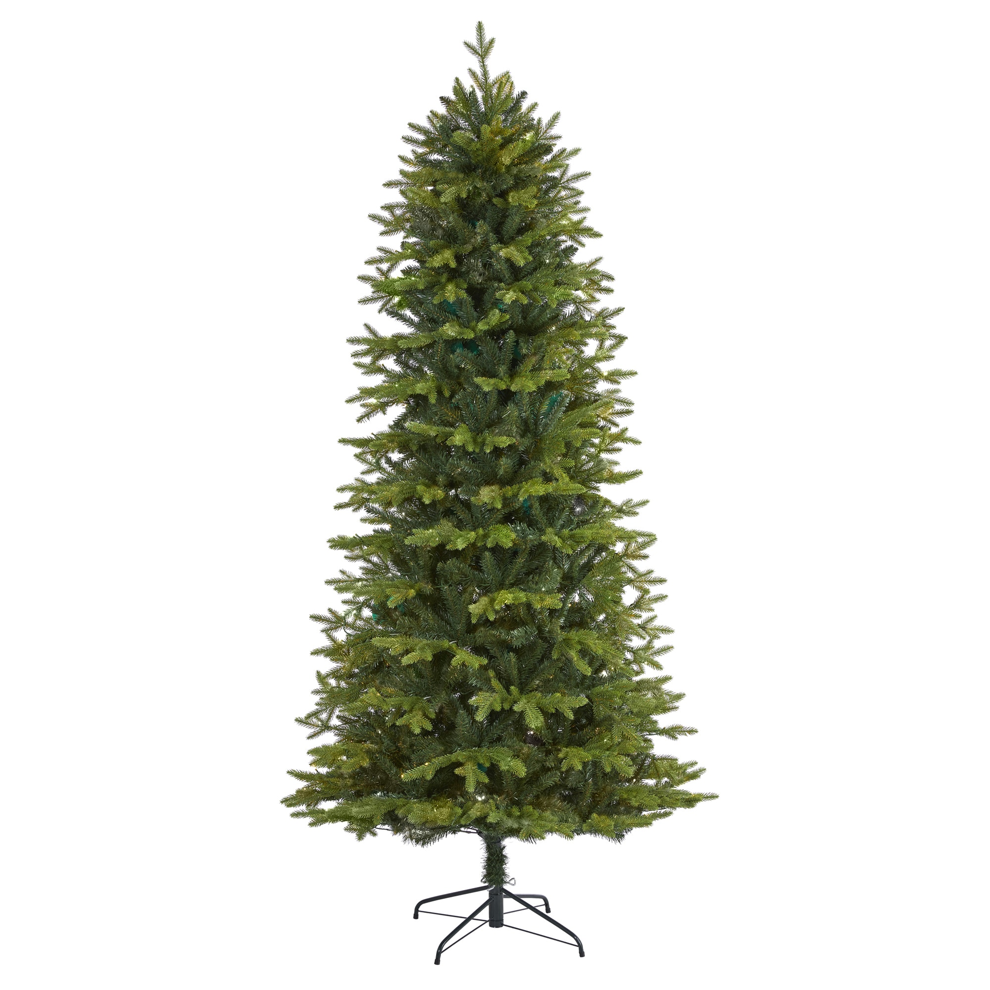 Nearly Natural T4513 8-ft Fir Artificial Christmas Tree