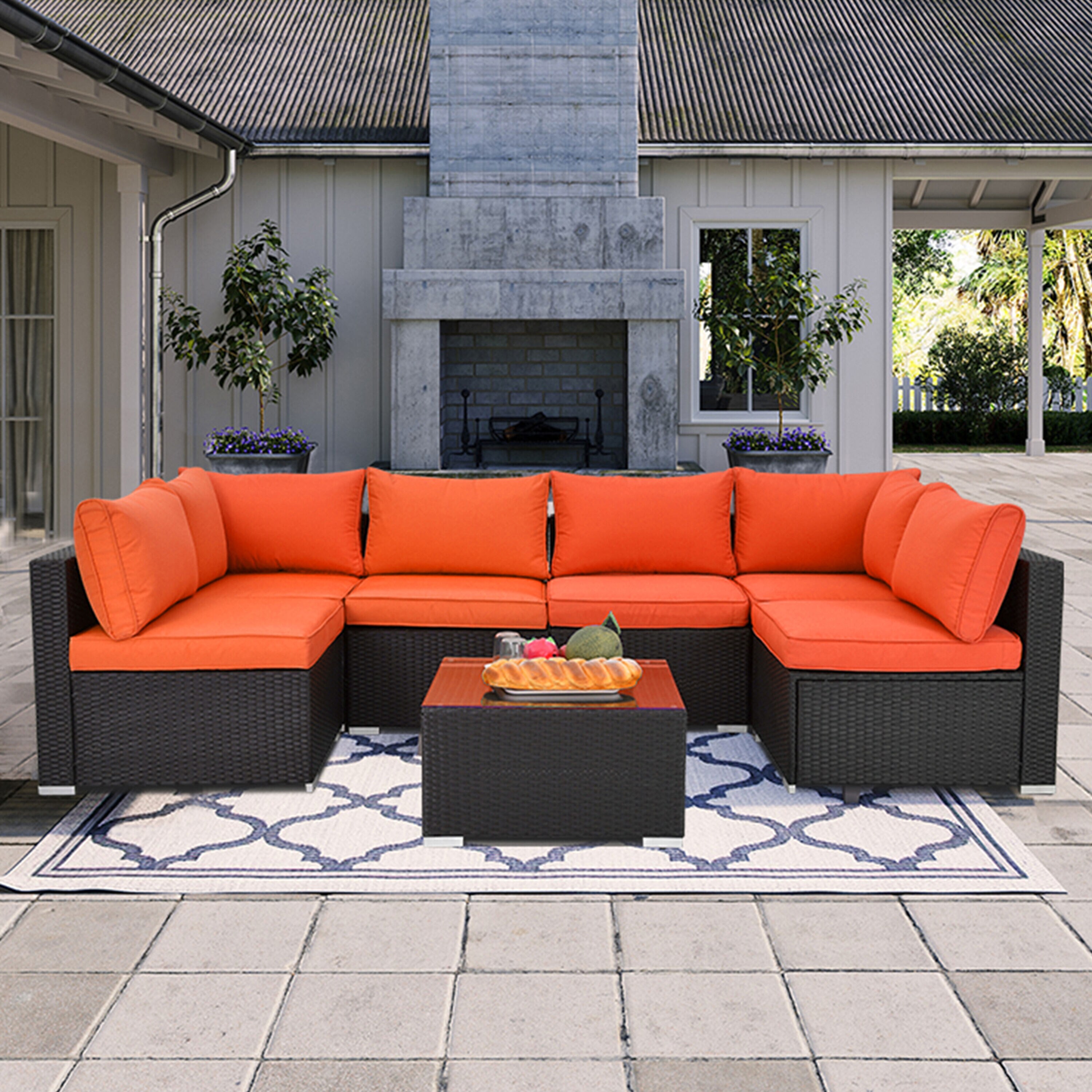 Mondawe 21OD555478OR Patio-Conversation-Sets - View #6