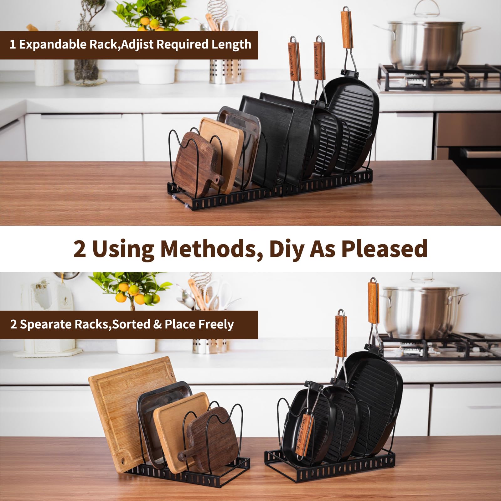 Misopily LMS0228P25 Pot-Racks - View #5