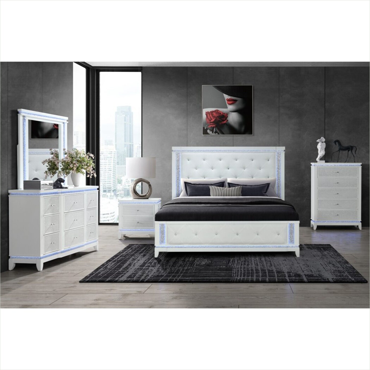 Naturefalls B6UBX66BPJ22 nightstands - View #3