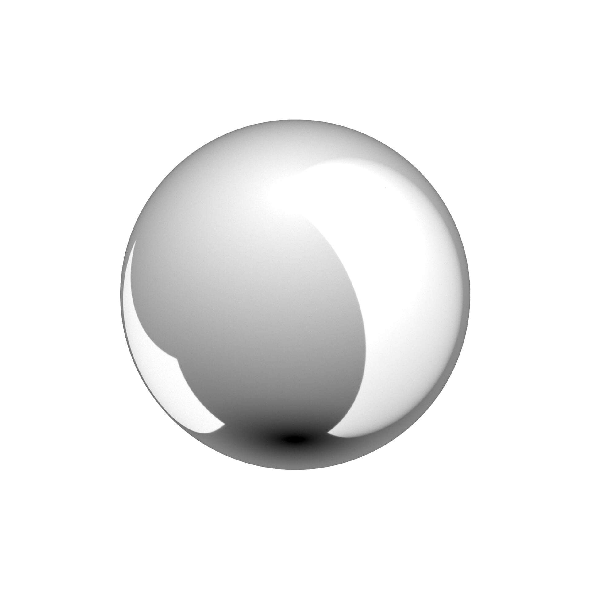 Richelieu BP878940140 Firenze 1-9/16-in Chrome Globe Traditional Cabinet Knob