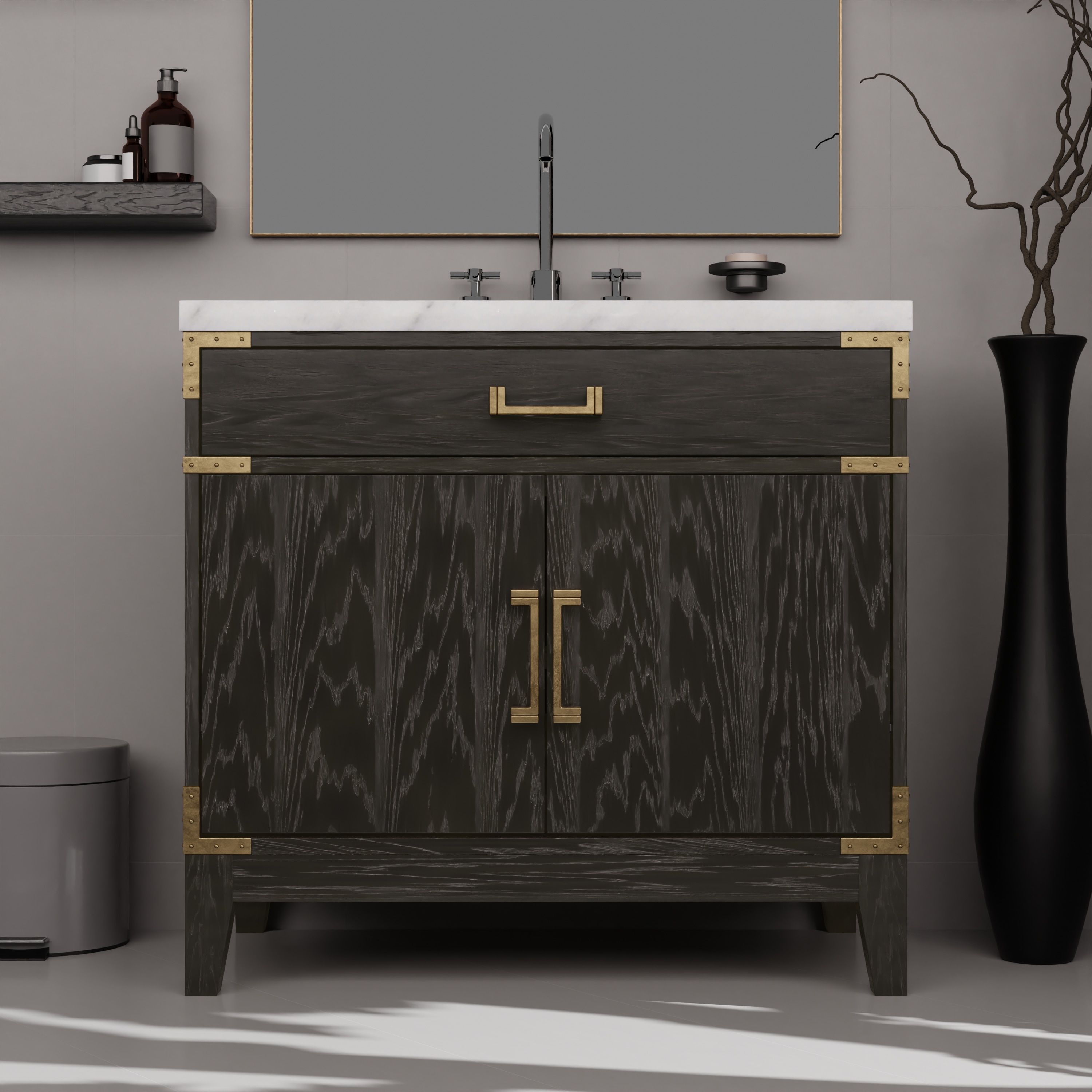 Lexora LVW36SJ100 Bath-Vanity-Combo - View #11