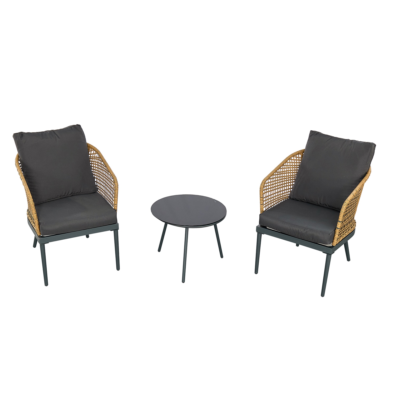 Bybafun YA7100024 Patio-Conversation-Sets - View #3