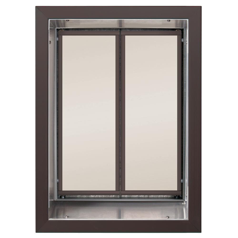 Extra large dog outlet door for window