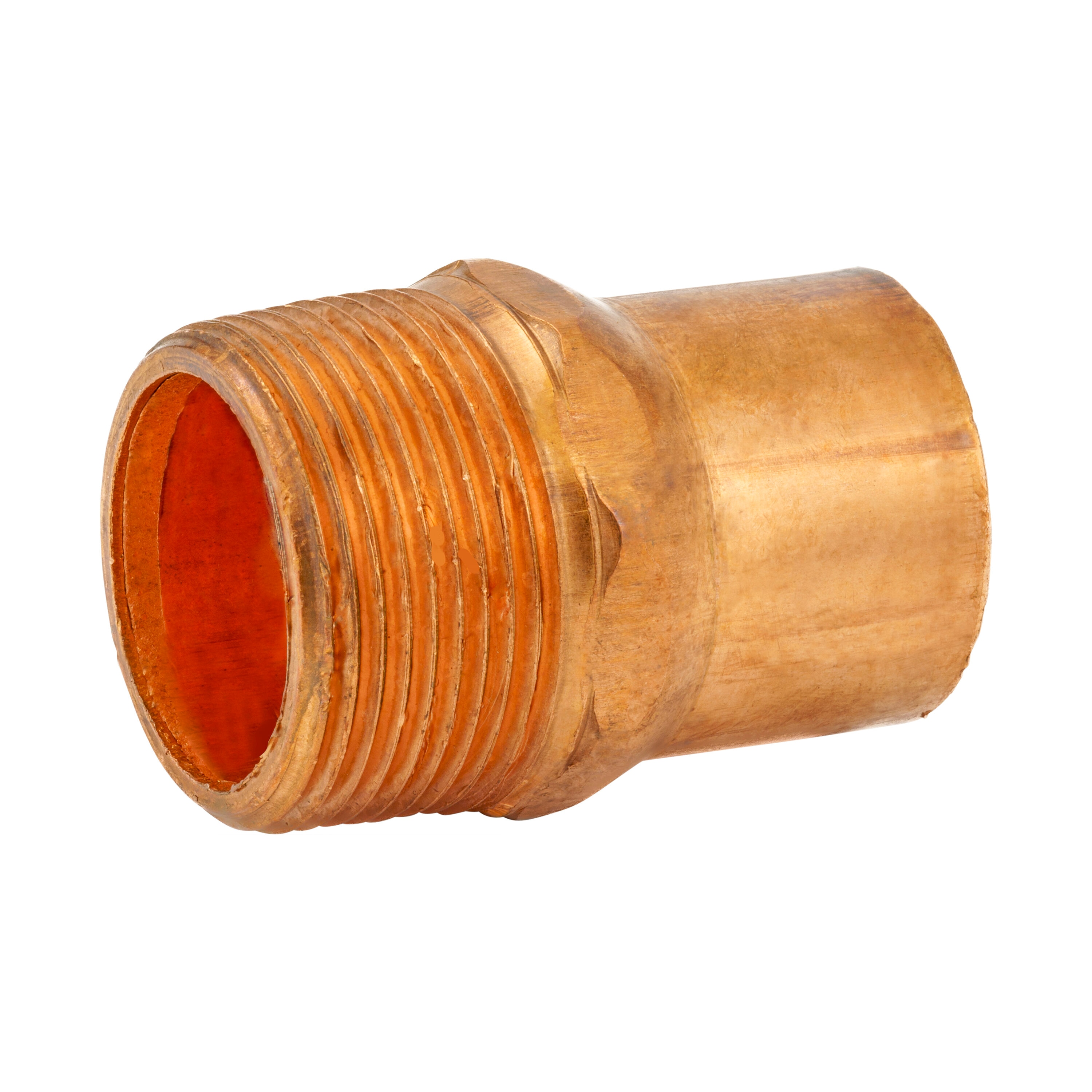 Streamline W 01171L 1-1/4-in Copper Male Adapter