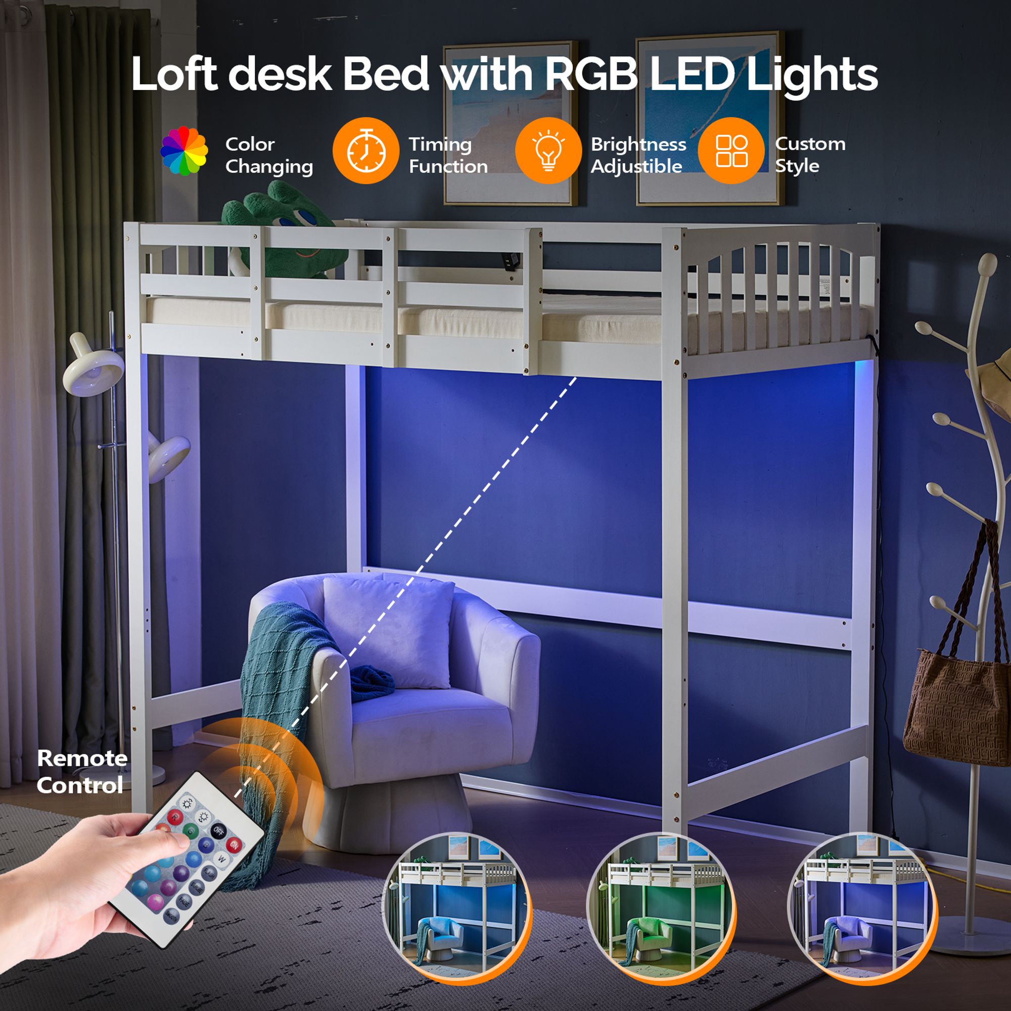 Winado LWH1G52007186 Bunk-Beds - View #7