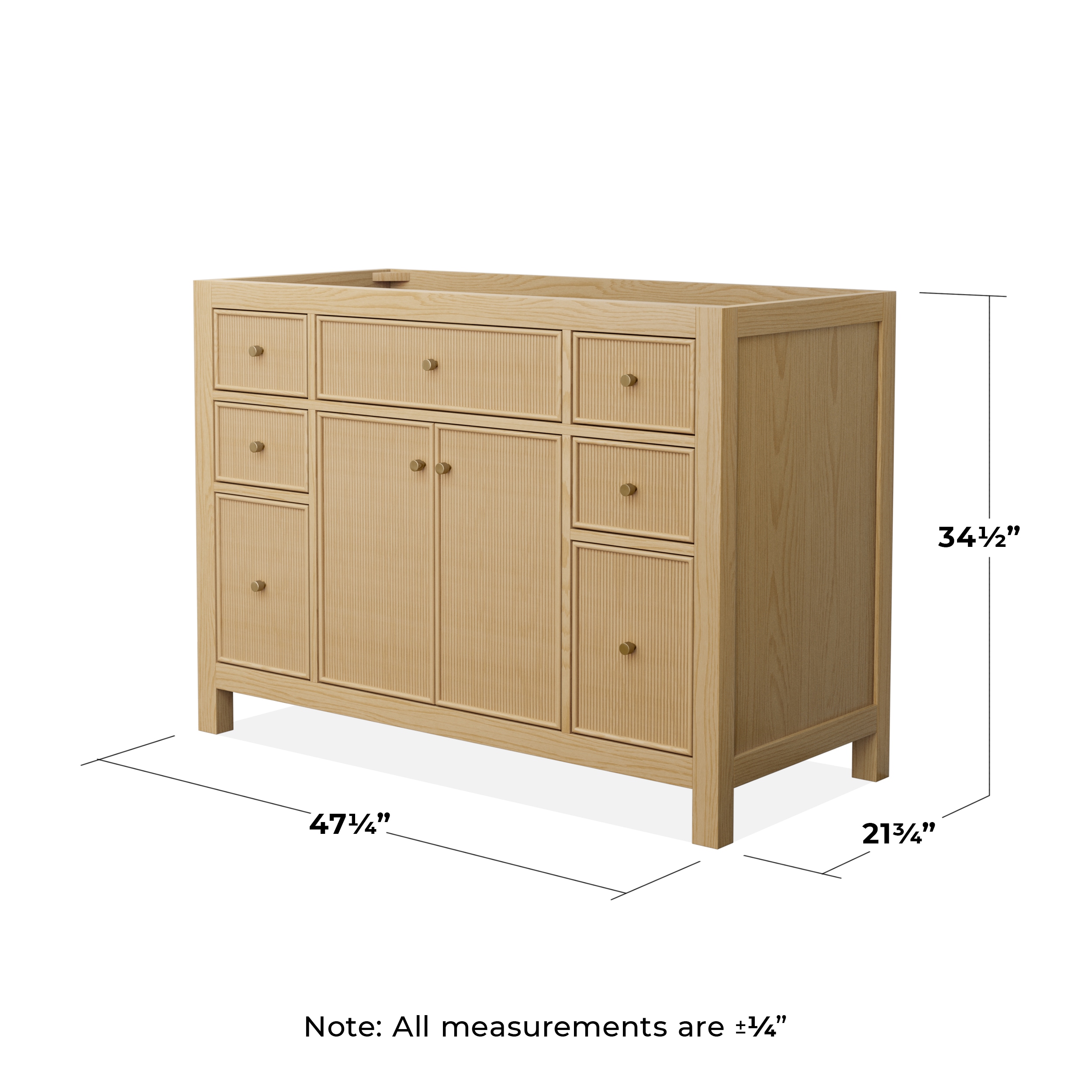 Wyndham Collection WCF929248STGCXSXXMXX vanities - View #3