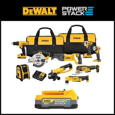 Battery Power Tool Combo Kits at Lowes.com