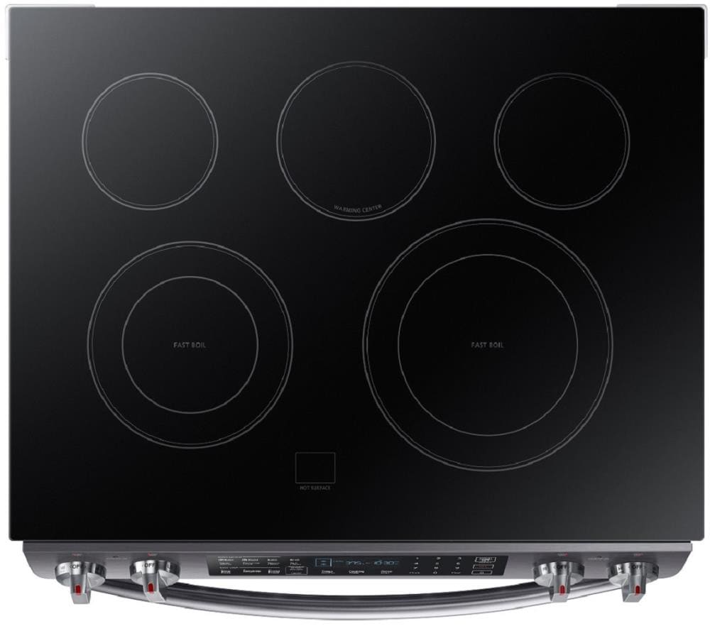 Samsung NE58N9430SG Freestanding-Electric-Ranges - View #3