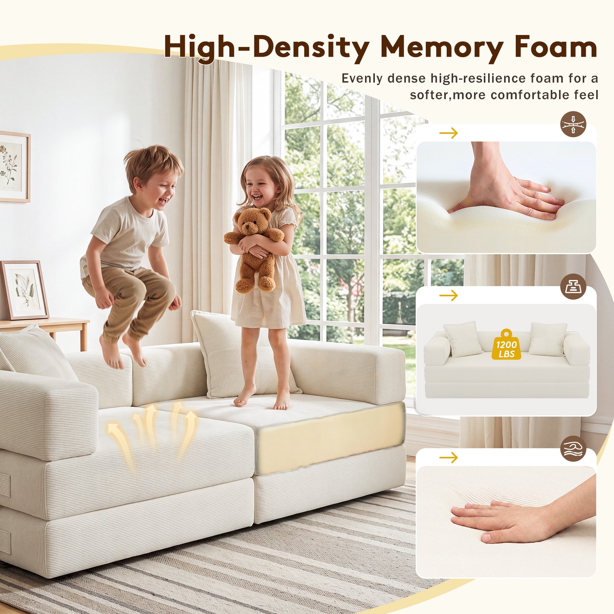 JEAREY SRJY-HZ Sofas-Loveseats - View #7