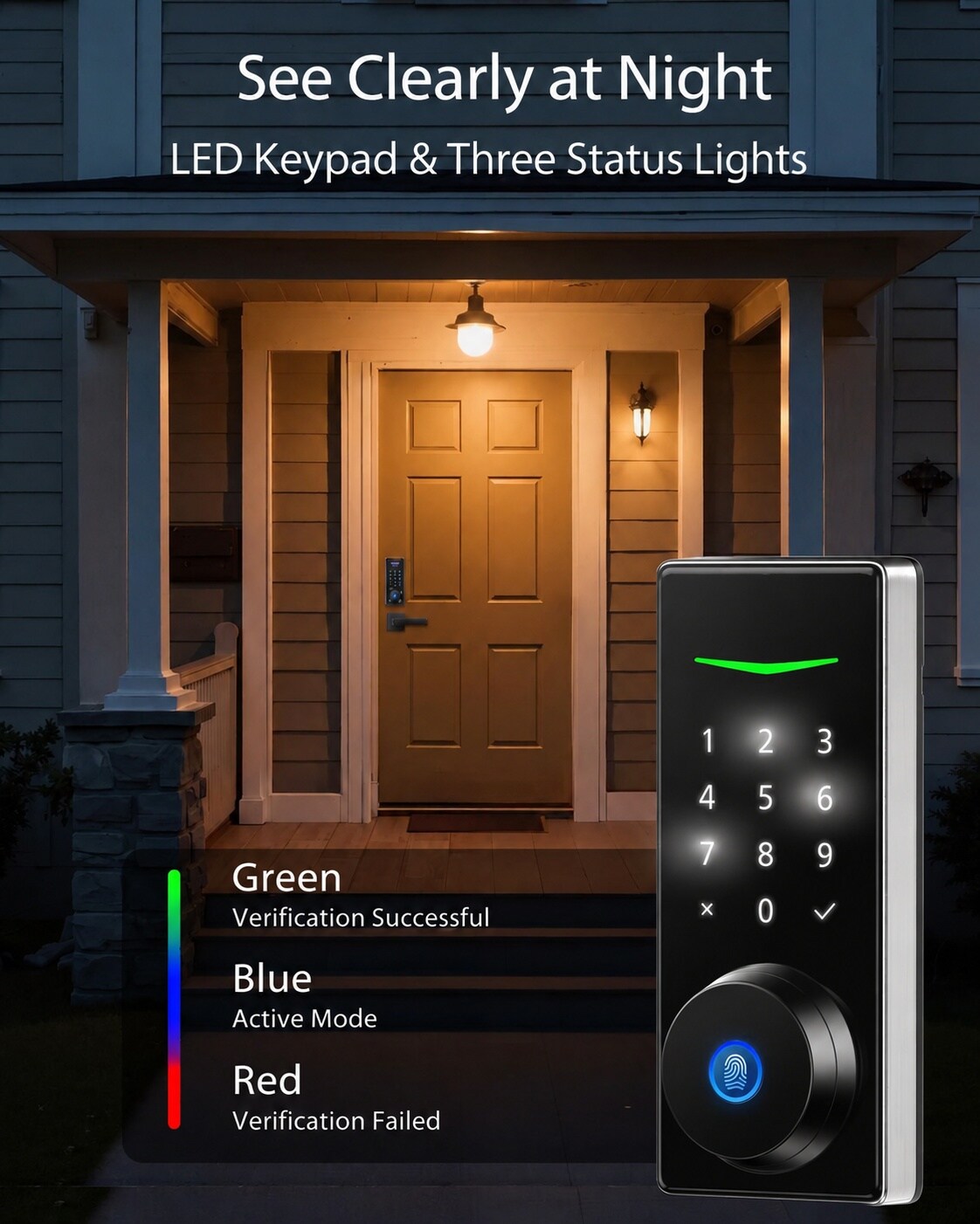 Phyfalip LPF0717P081 Electronic-Door-Locks - View #6