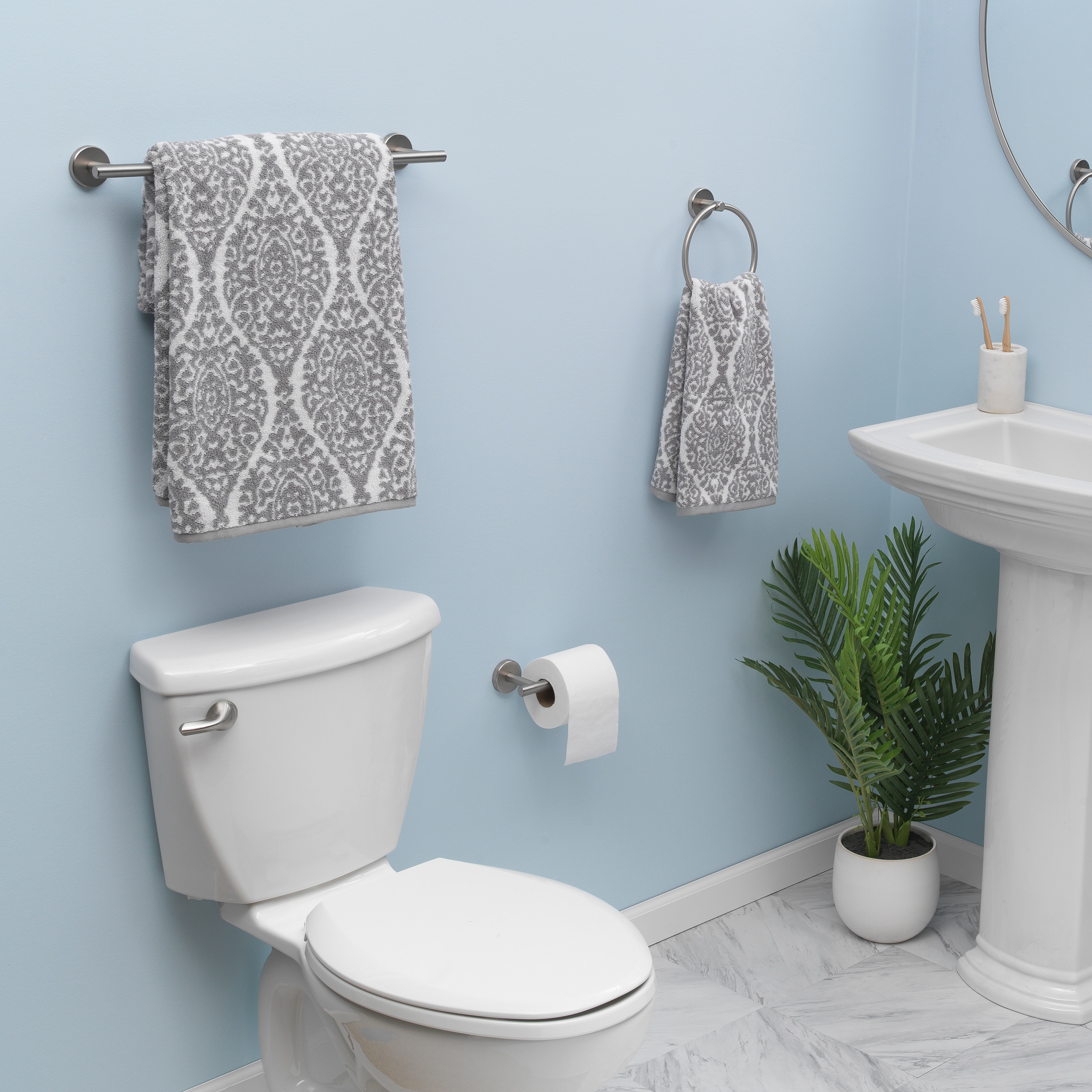 allen + roth 167-HAR3KT-ARBN Decorative-Bath-Hardware-Kits - View #3
