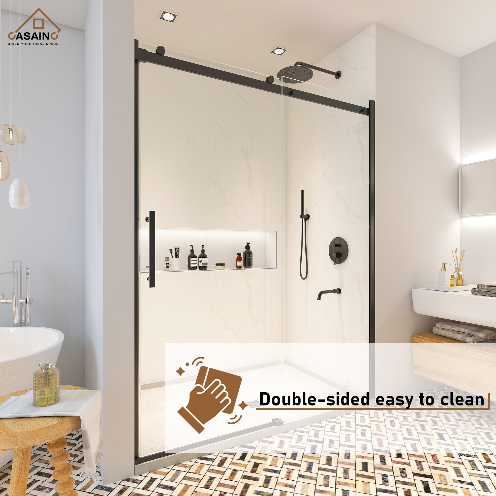 CASAINC A33S111 Shower-Doors - View #4