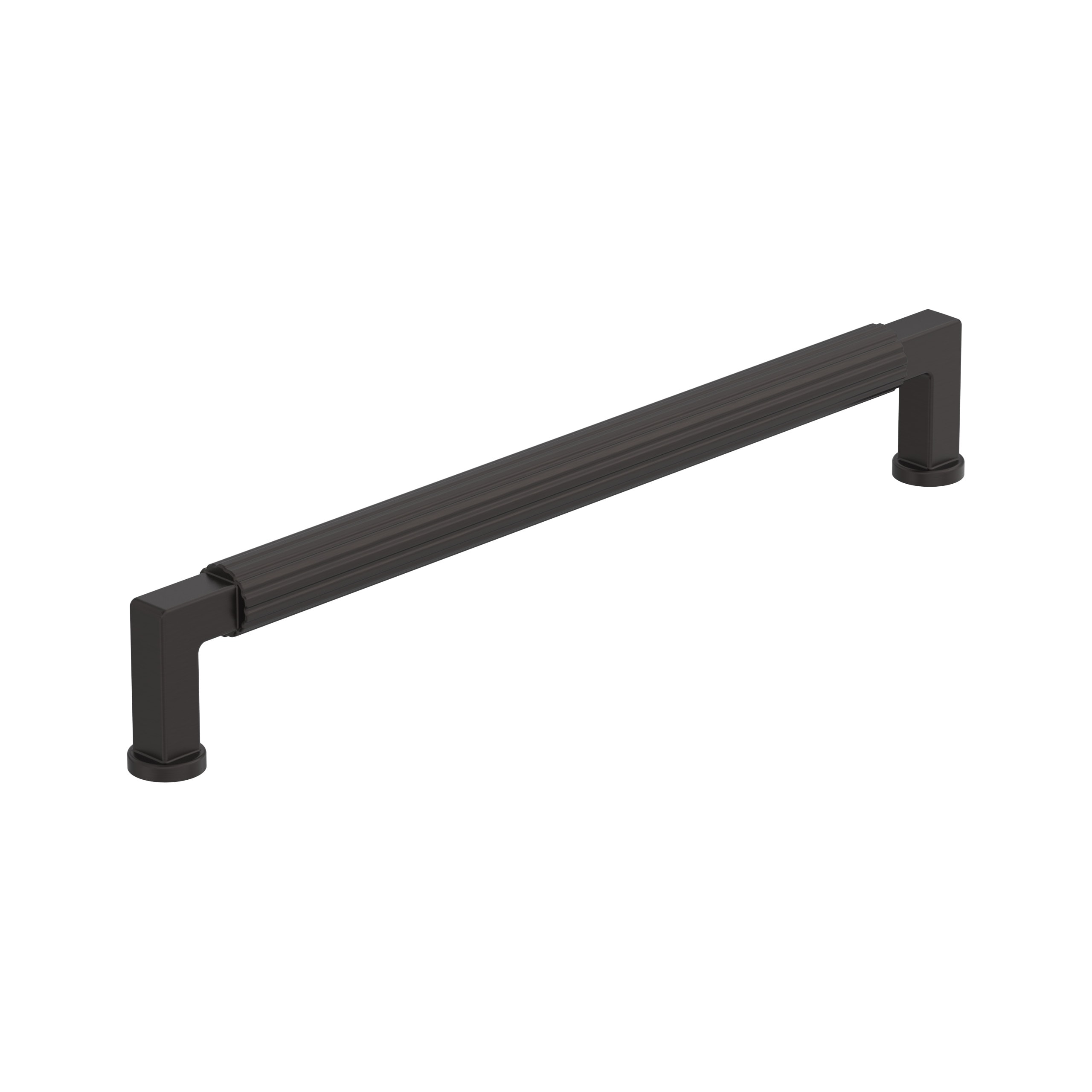 Amerock BP37650ORB Ballard 12-in , 305mm Center to Center Oil-Rubbed Bronze Cylindrical Handle For Use on Appliances Drawer Pulls
